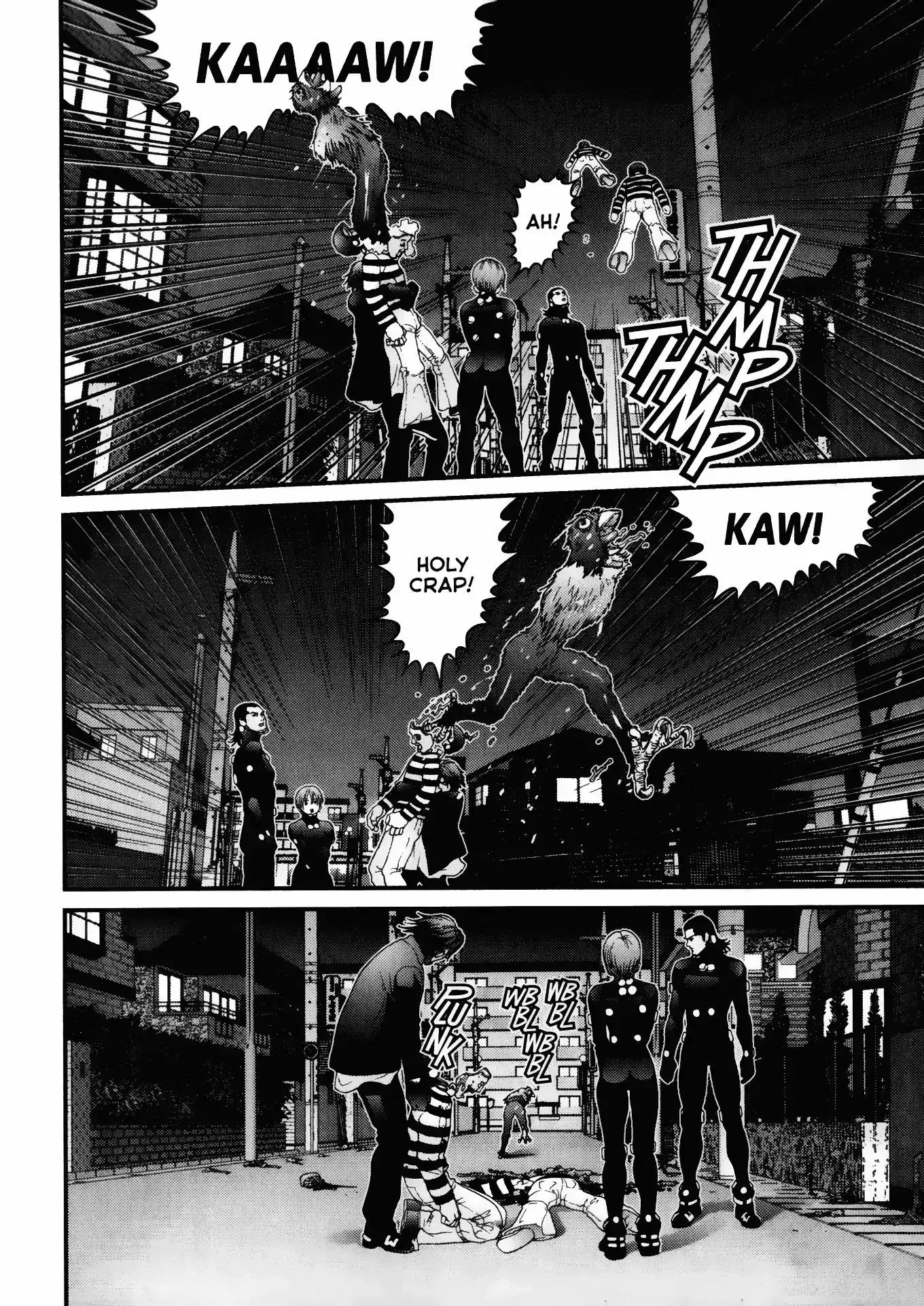 Read Gantz Manga Online
