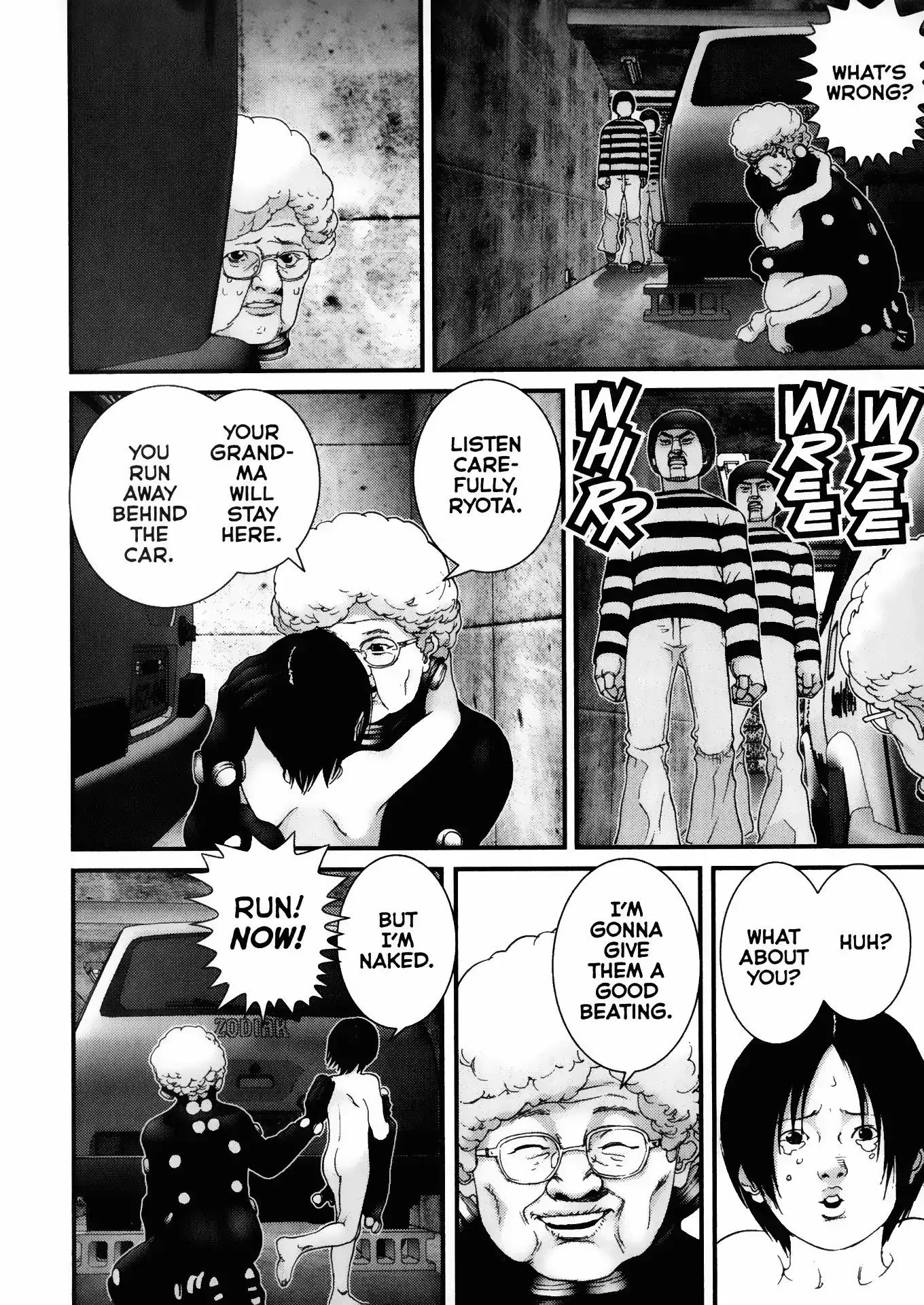 Read Gantz Manga Online