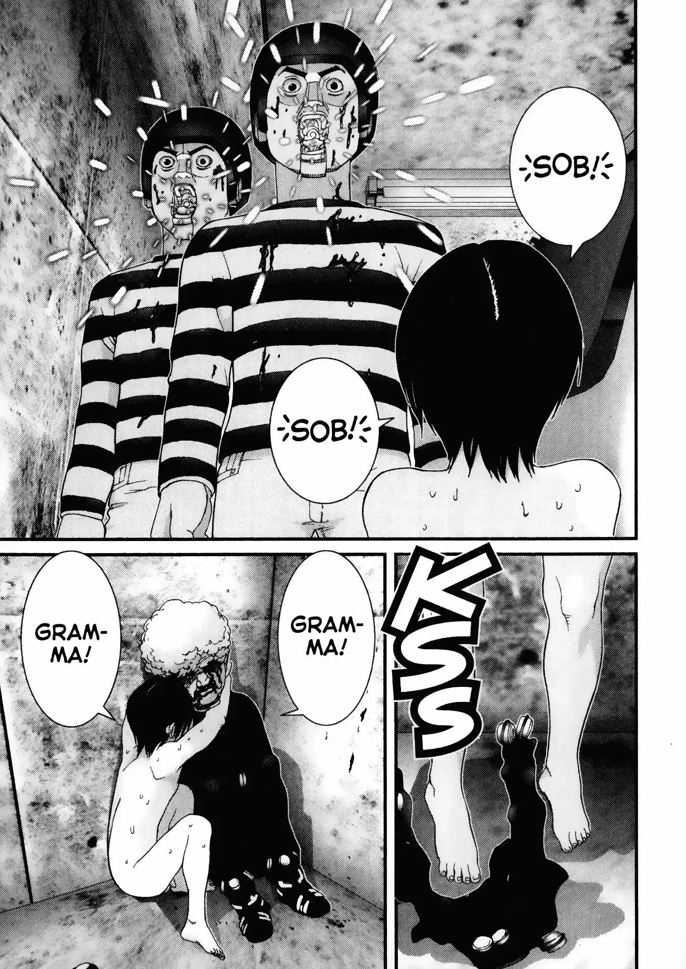 Read Gantz Manga Online