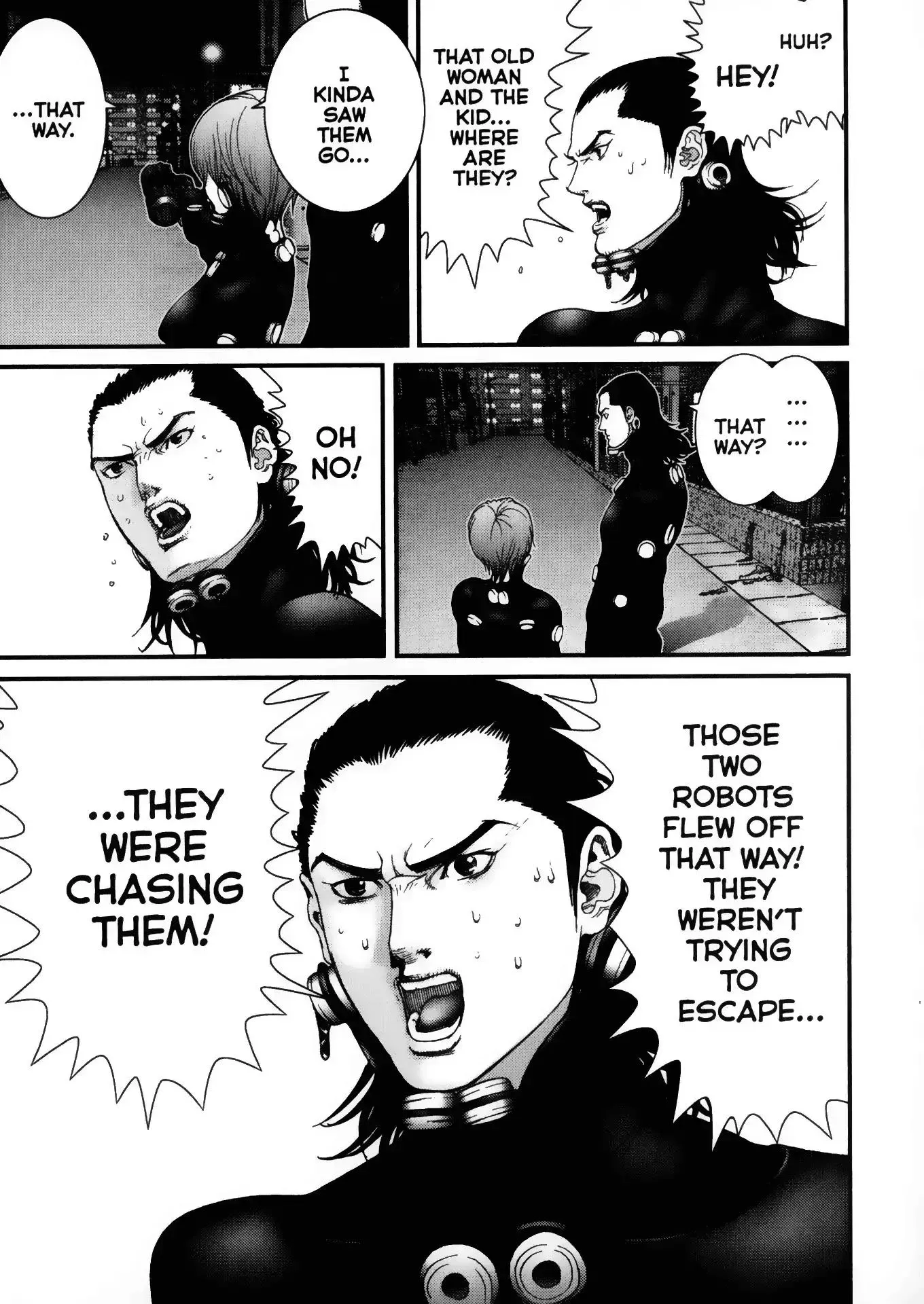 Read Gantz Manga Online