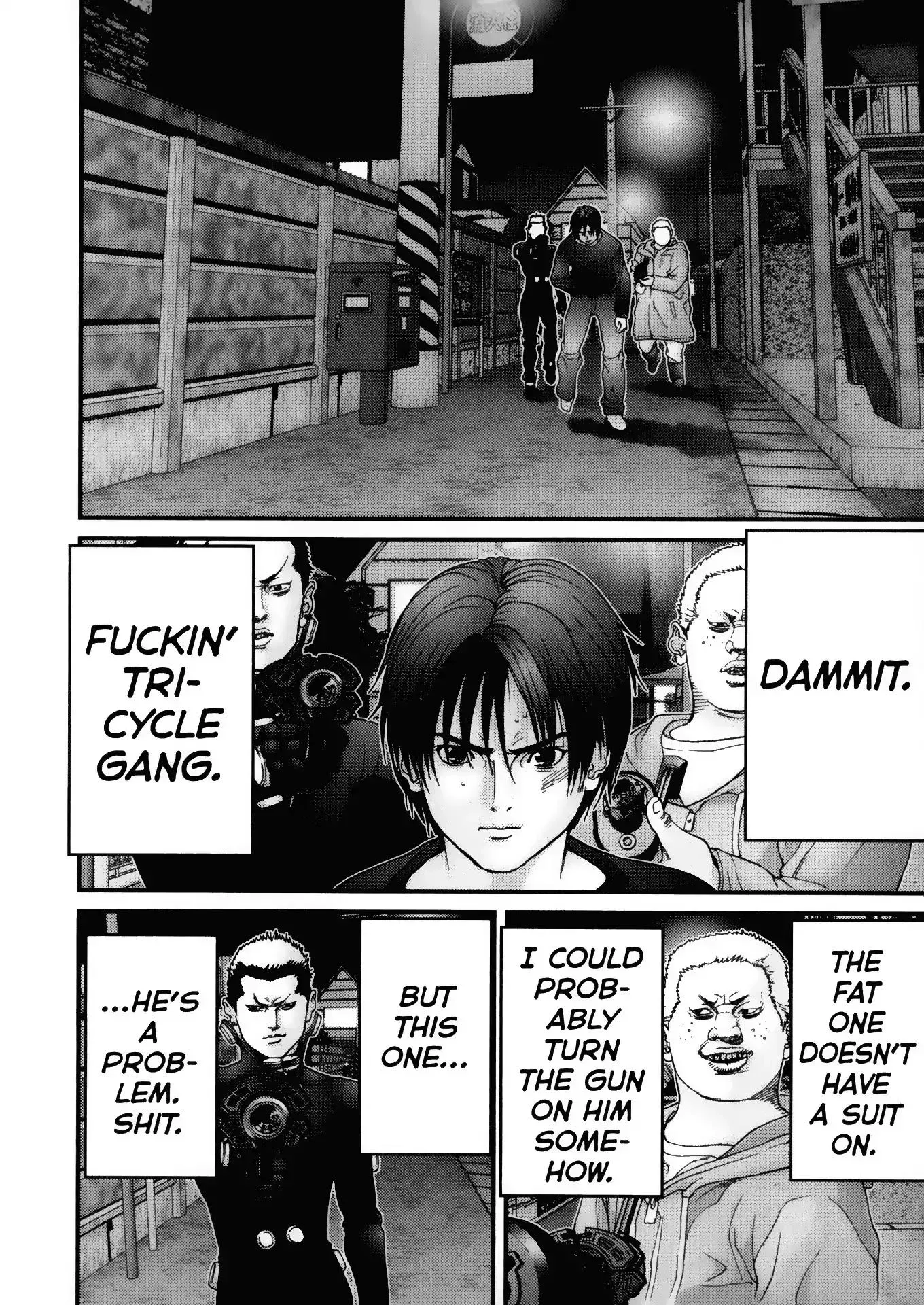 Read Gantz Manga Online