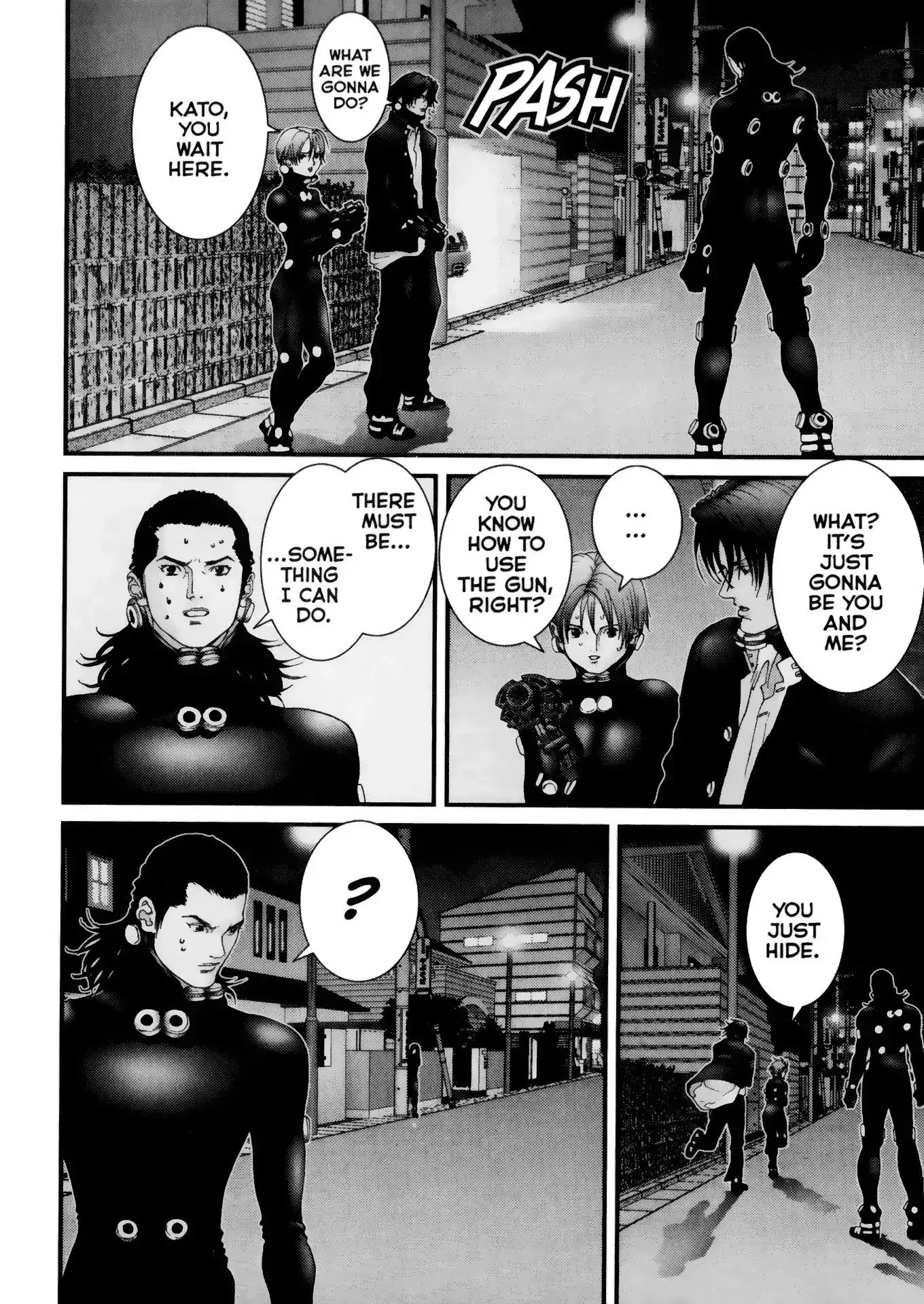 Read Gantz Manga Online
