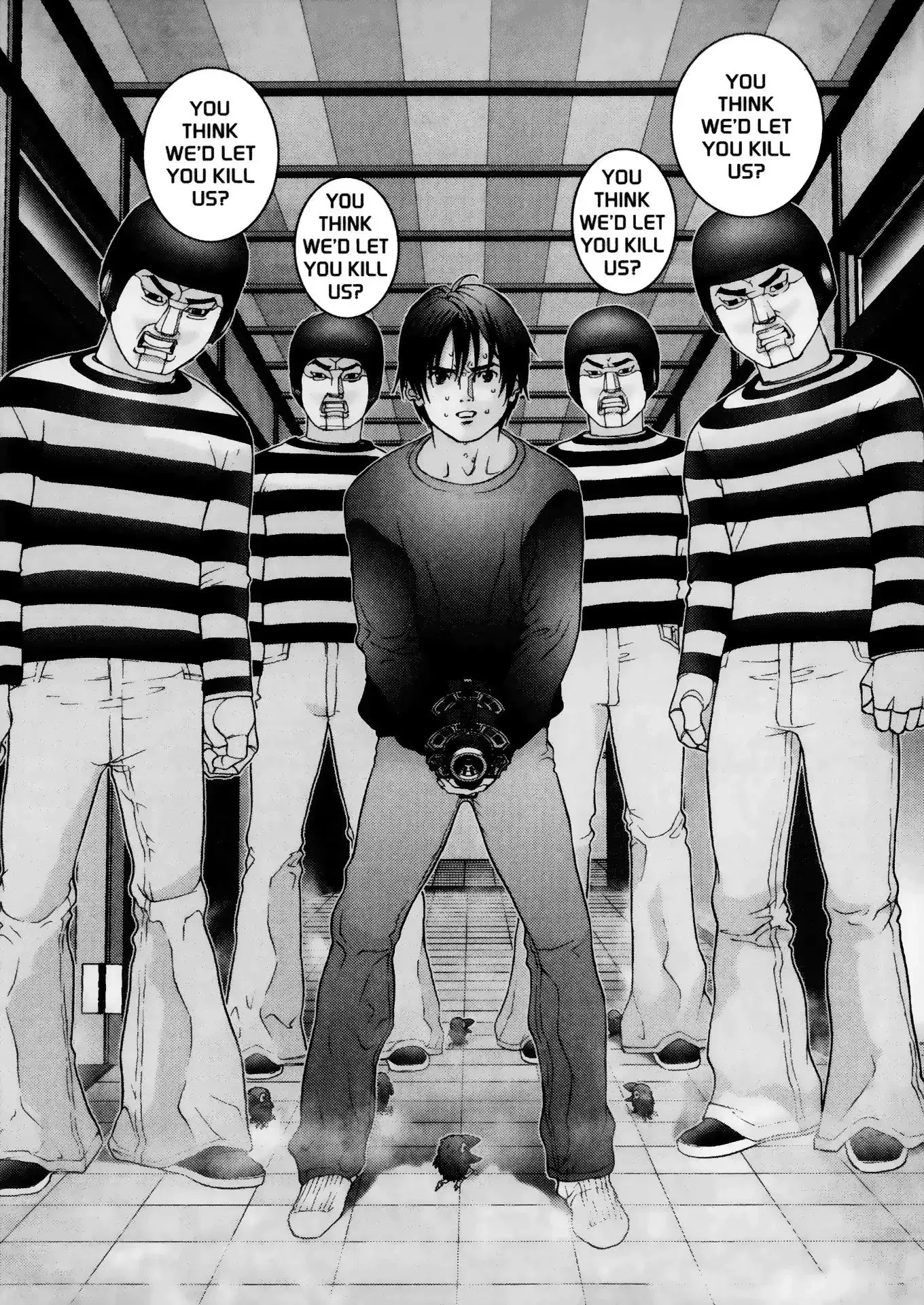 Read Gantz Manga Online