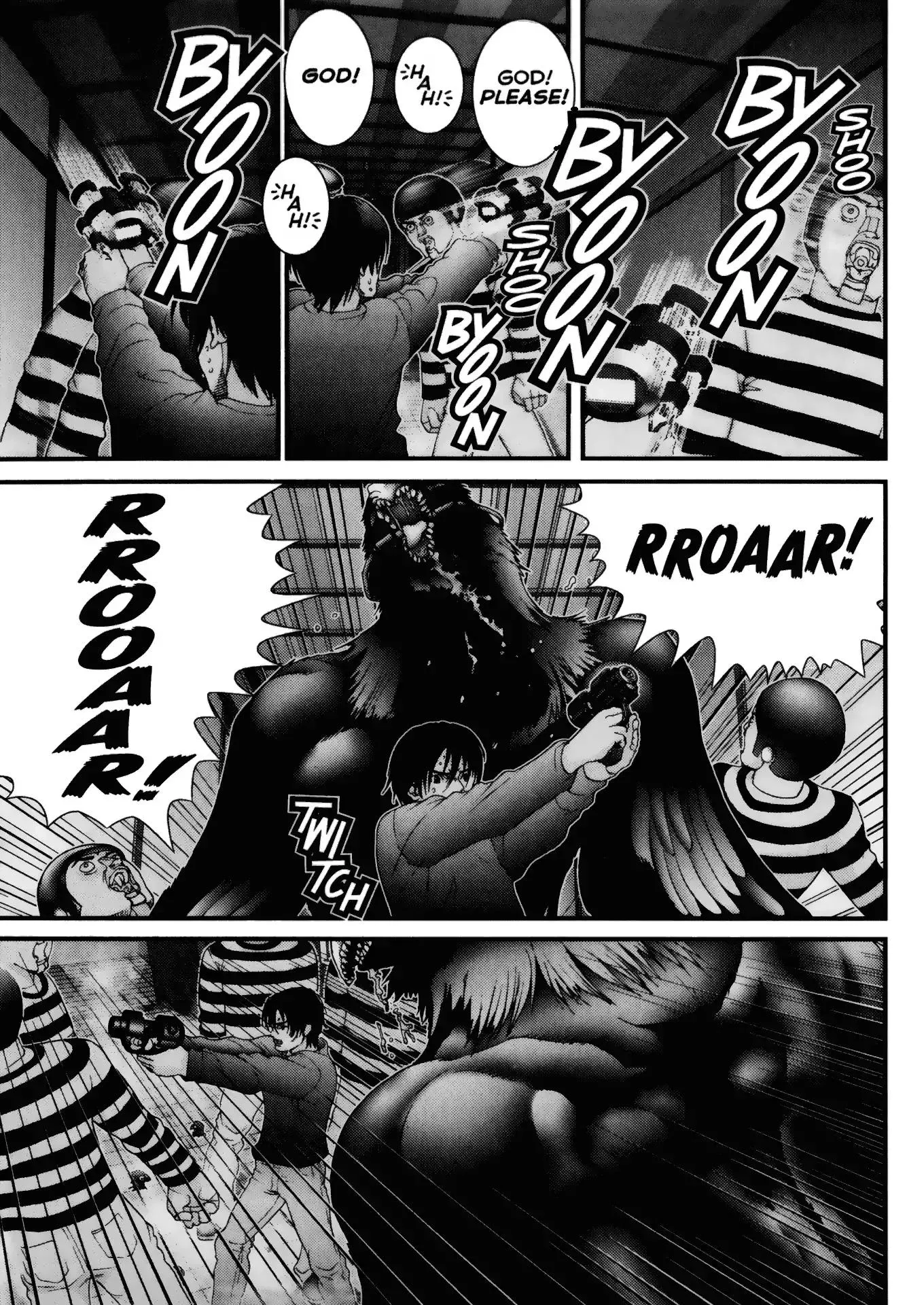 Read Gantz Manga Online