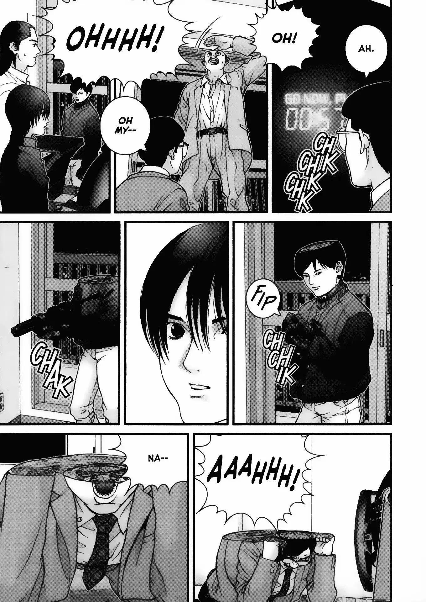 Read Gantz Manga Online