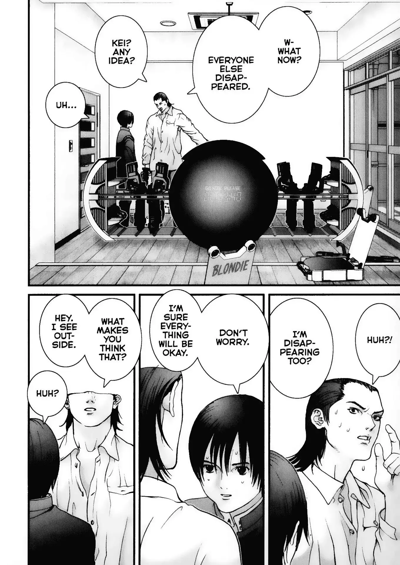 Read Gantz Manga Online