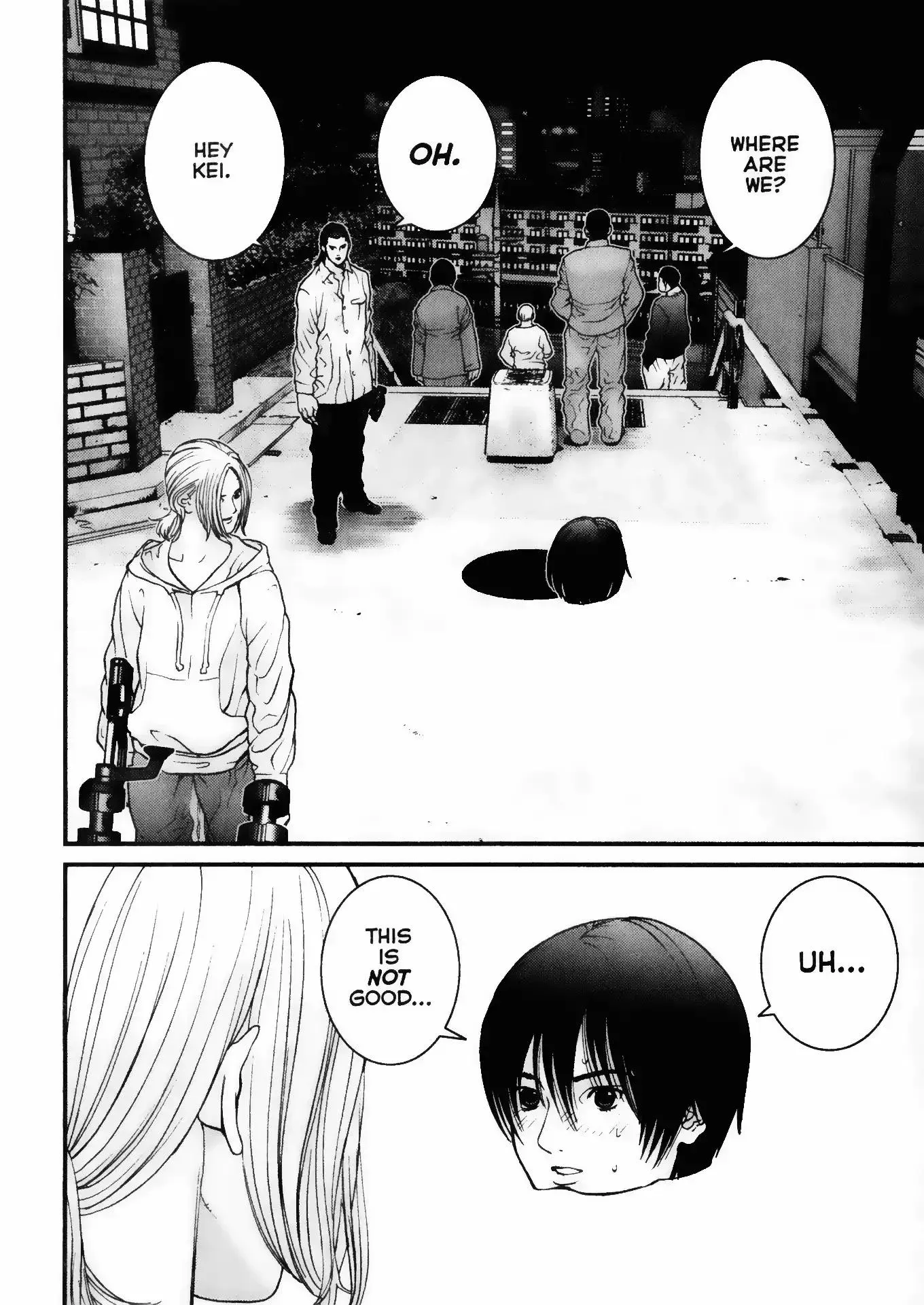 Read Gantz Manga Online