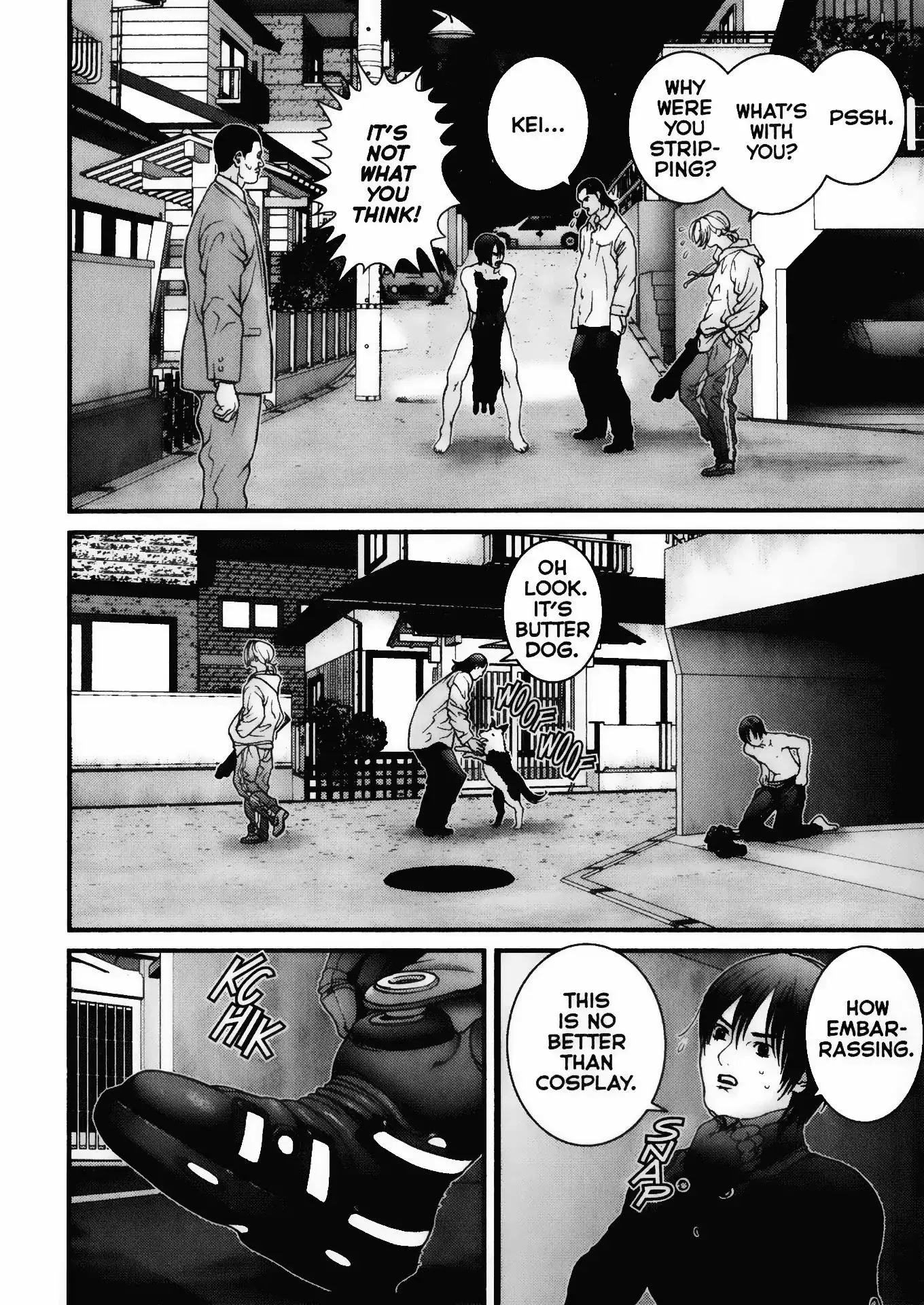 Read Gantz Manga Online