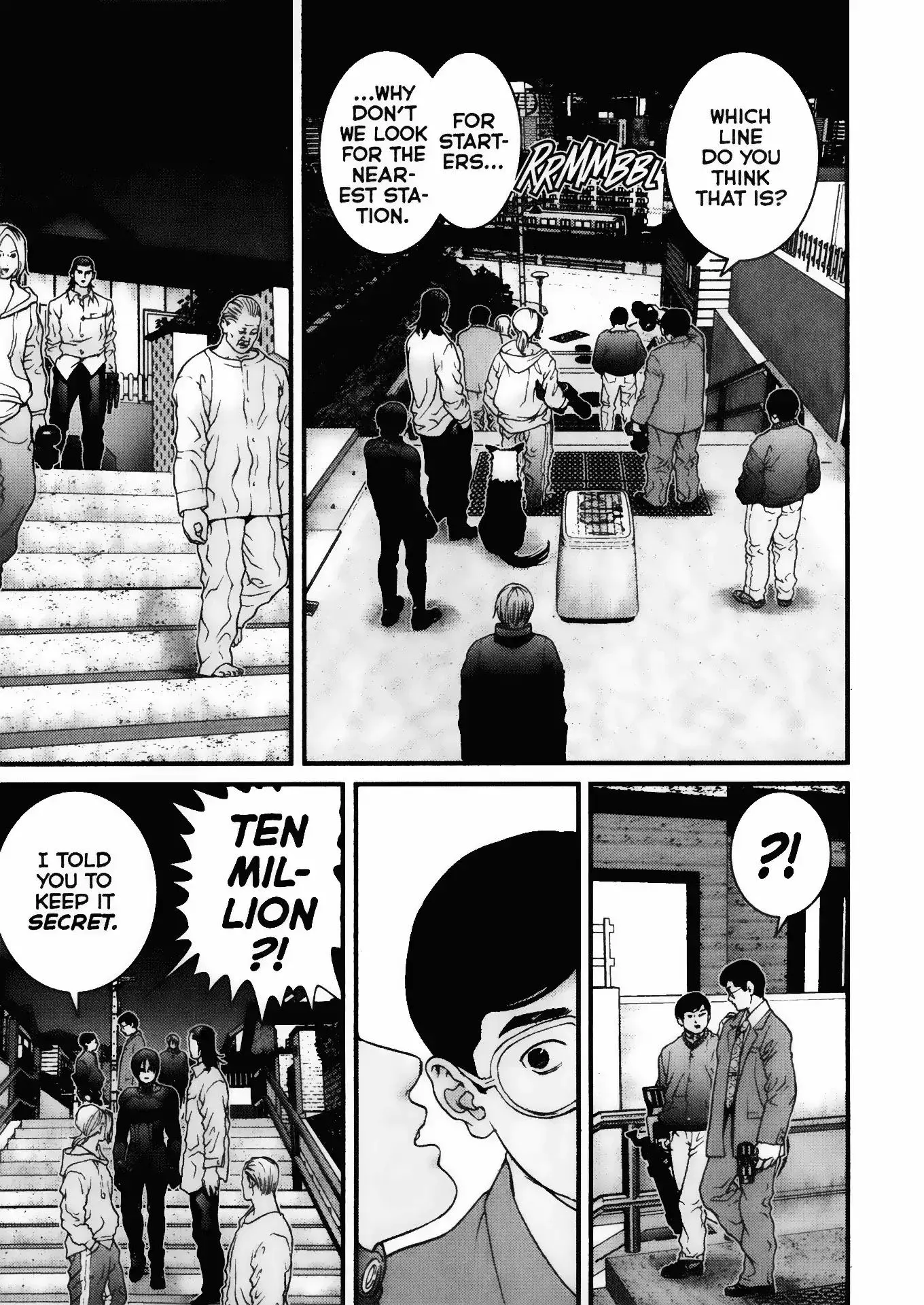 Read Gantz Manga Online