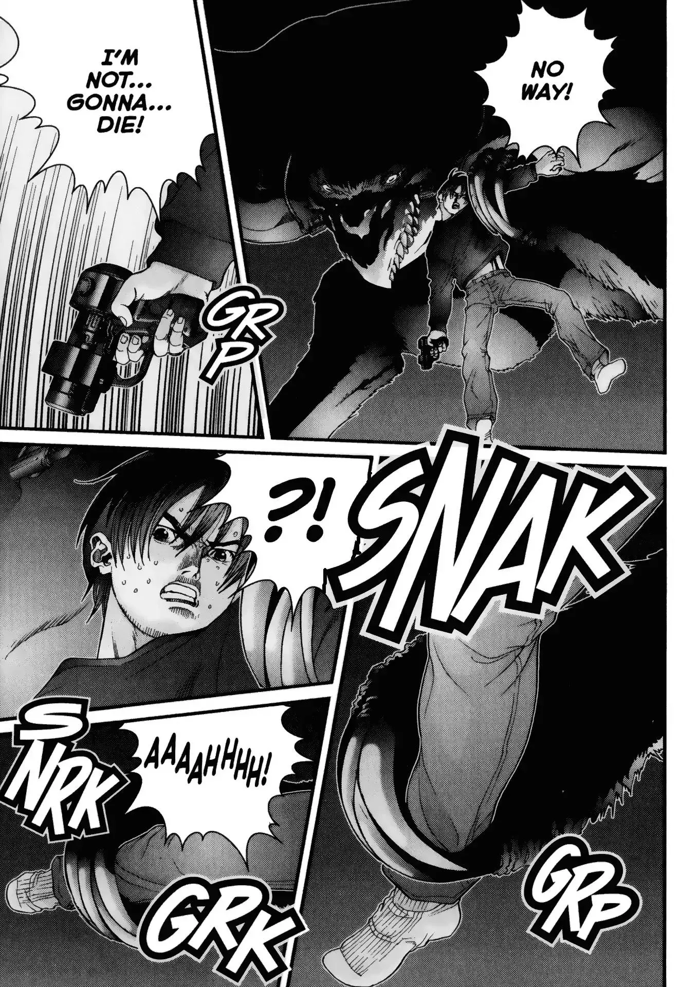 Read Gantz Manga Online