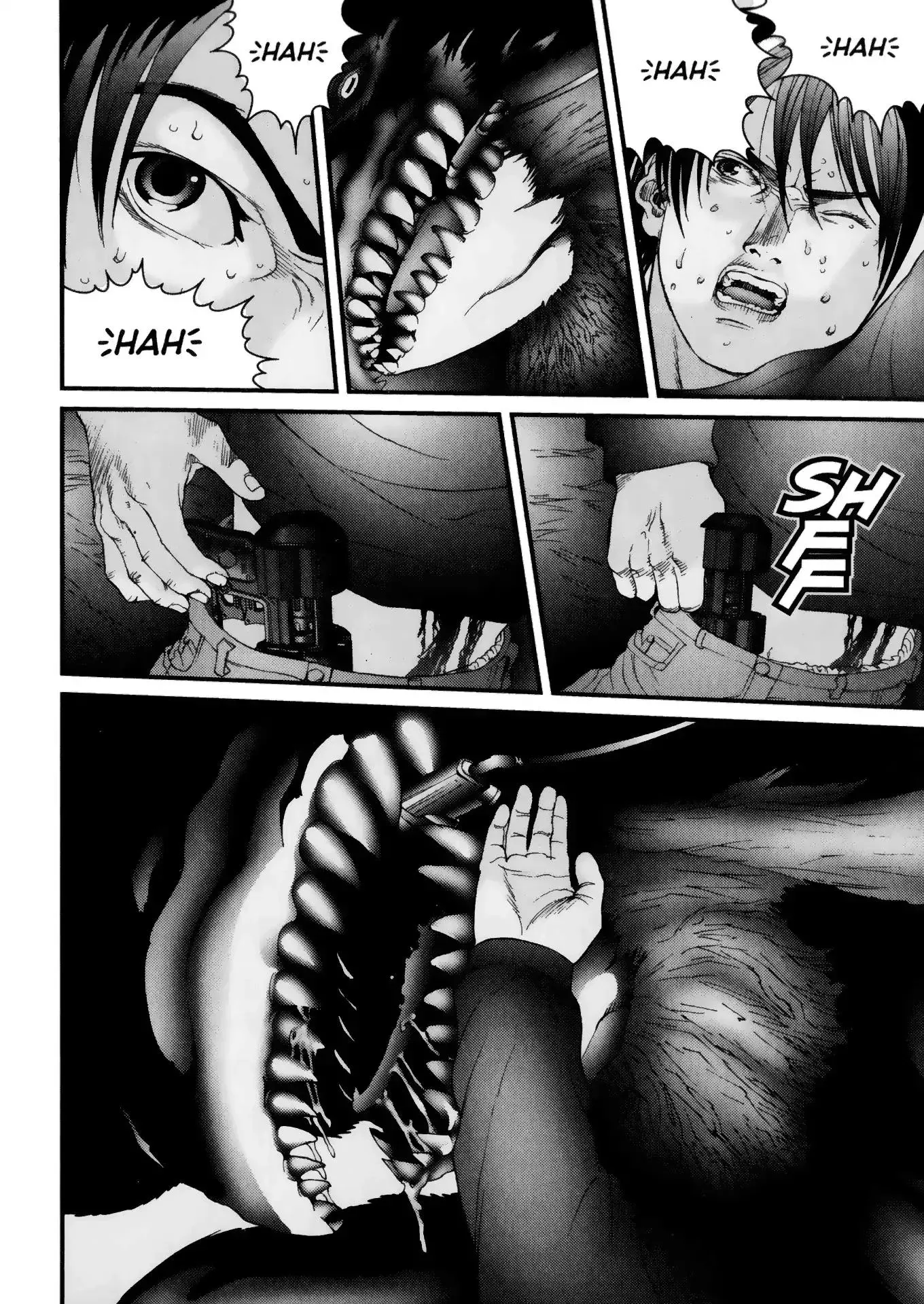 Read Gantz Manga Online