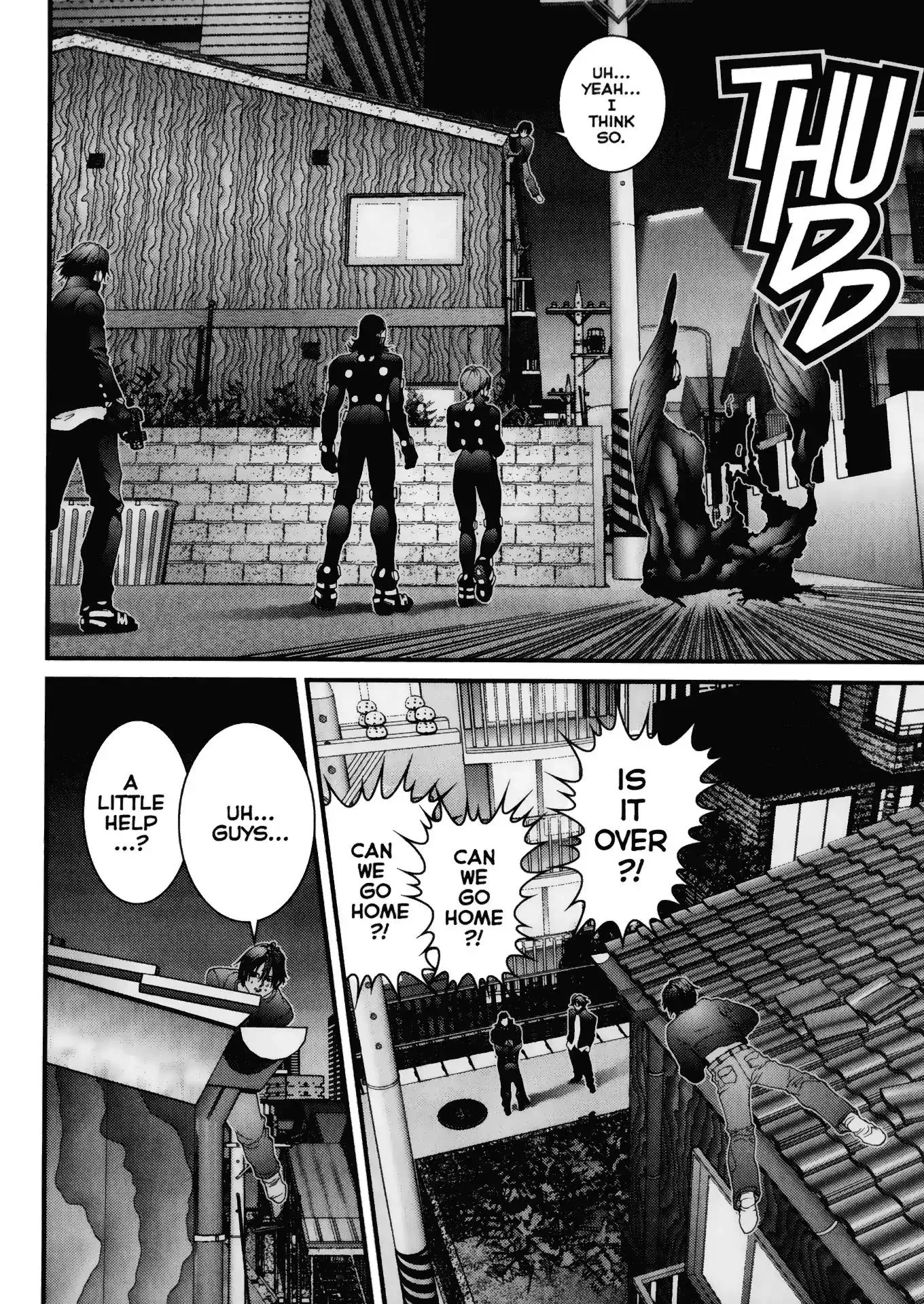 Read Gantz Manga Online
