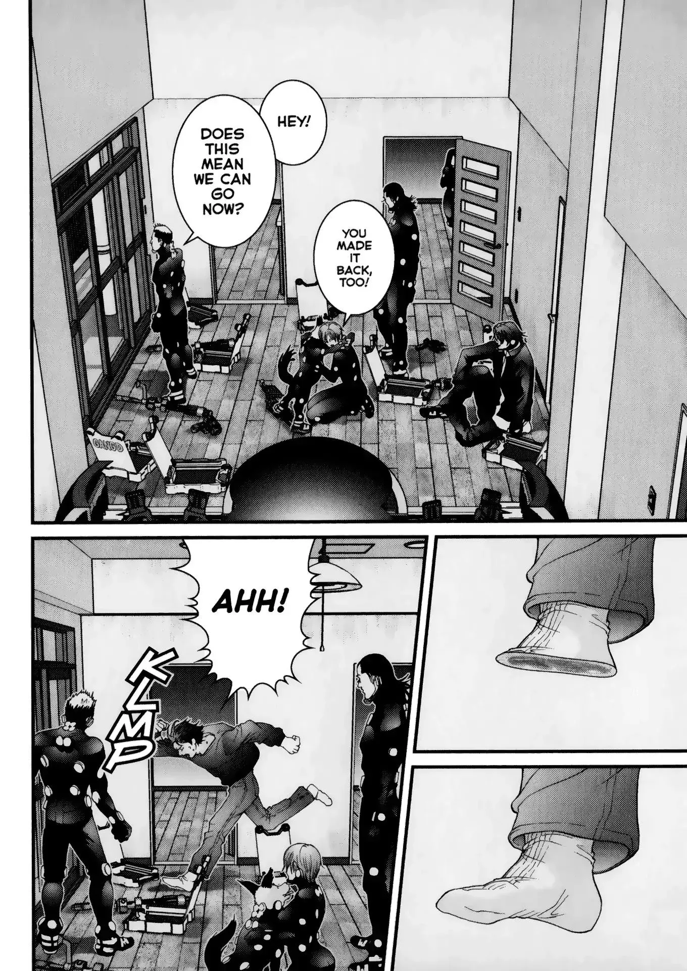 Read Gantz Manga Online
