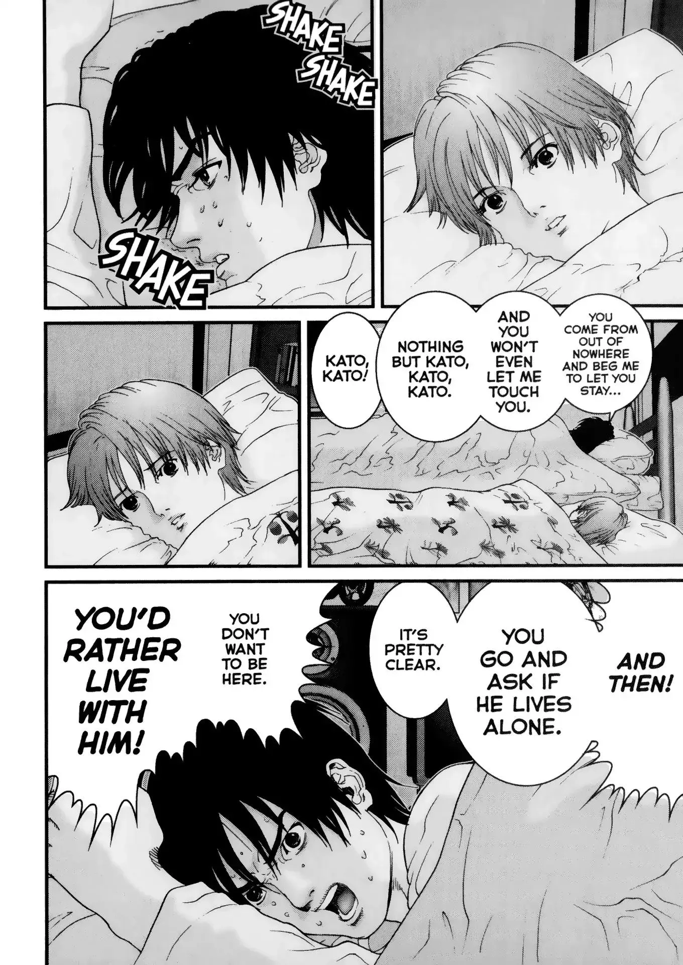 Read Gantz Manga Online