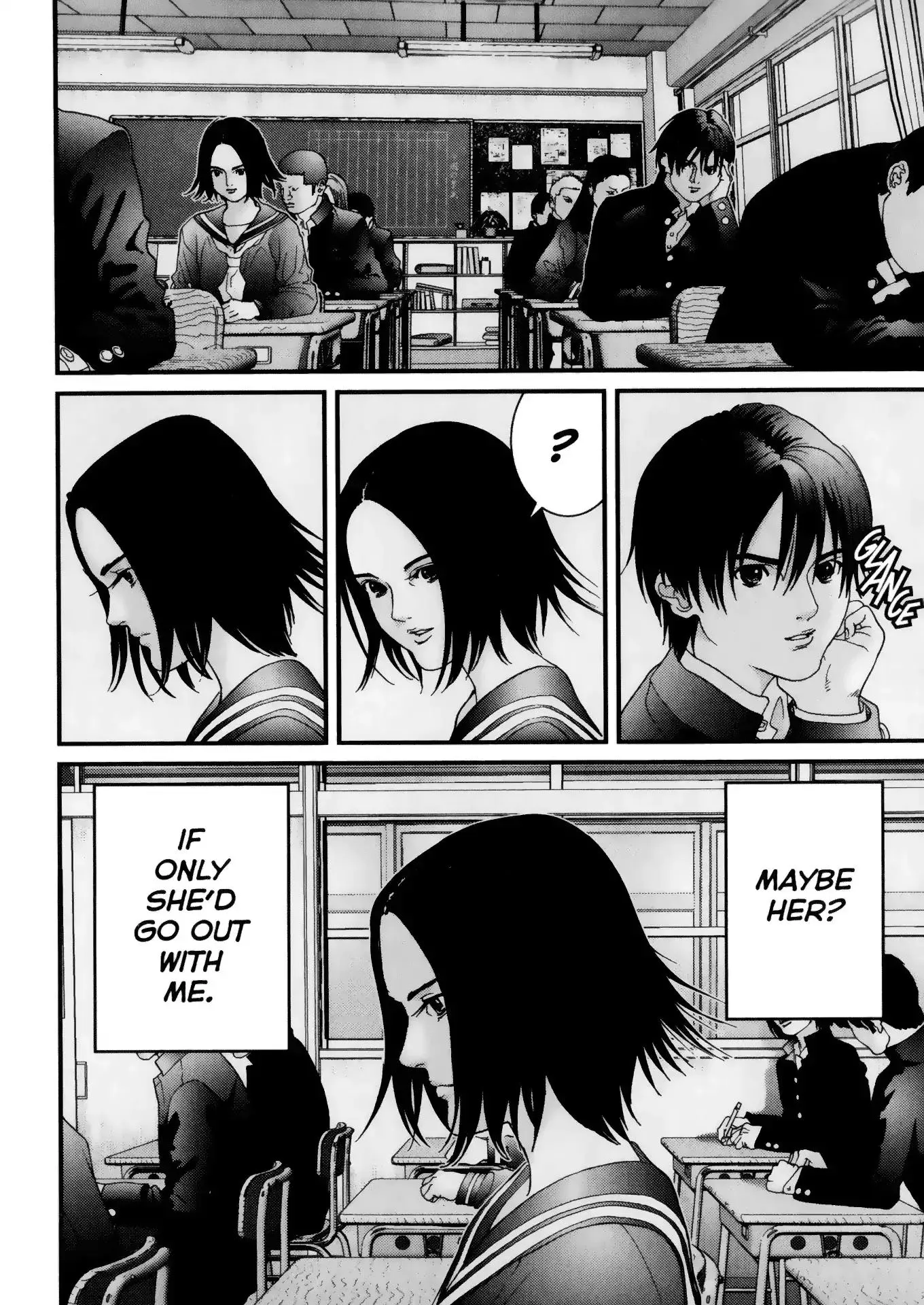 Read Gantz Manga Online