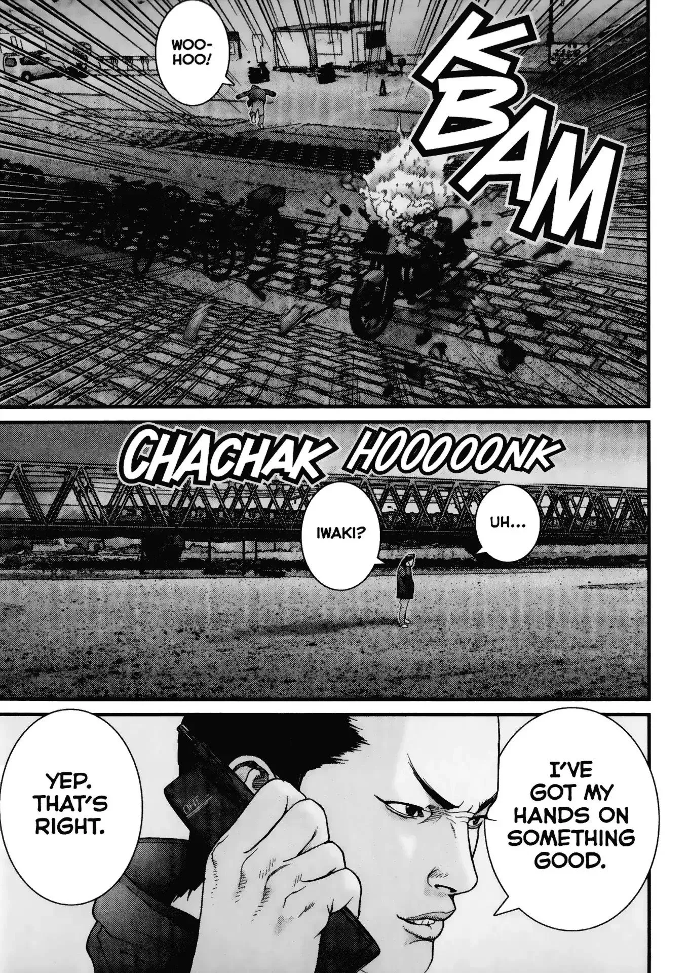 Read Gantz Manga Online