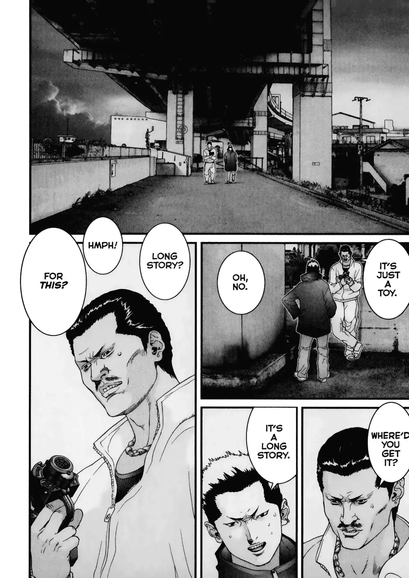 Read Gantz Manga Online