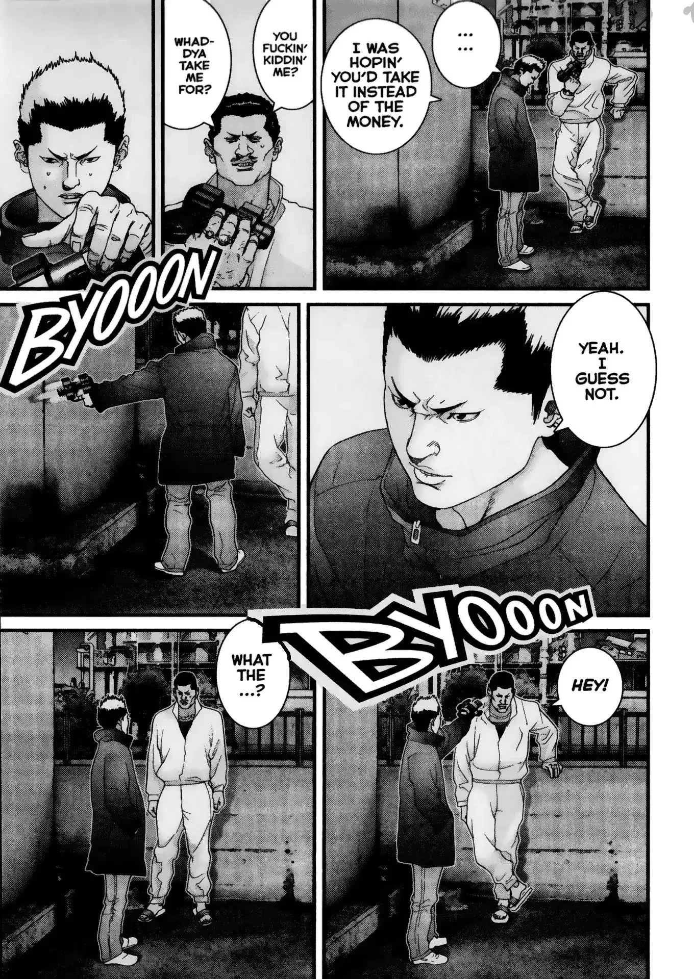 Read Gantz Manga Online