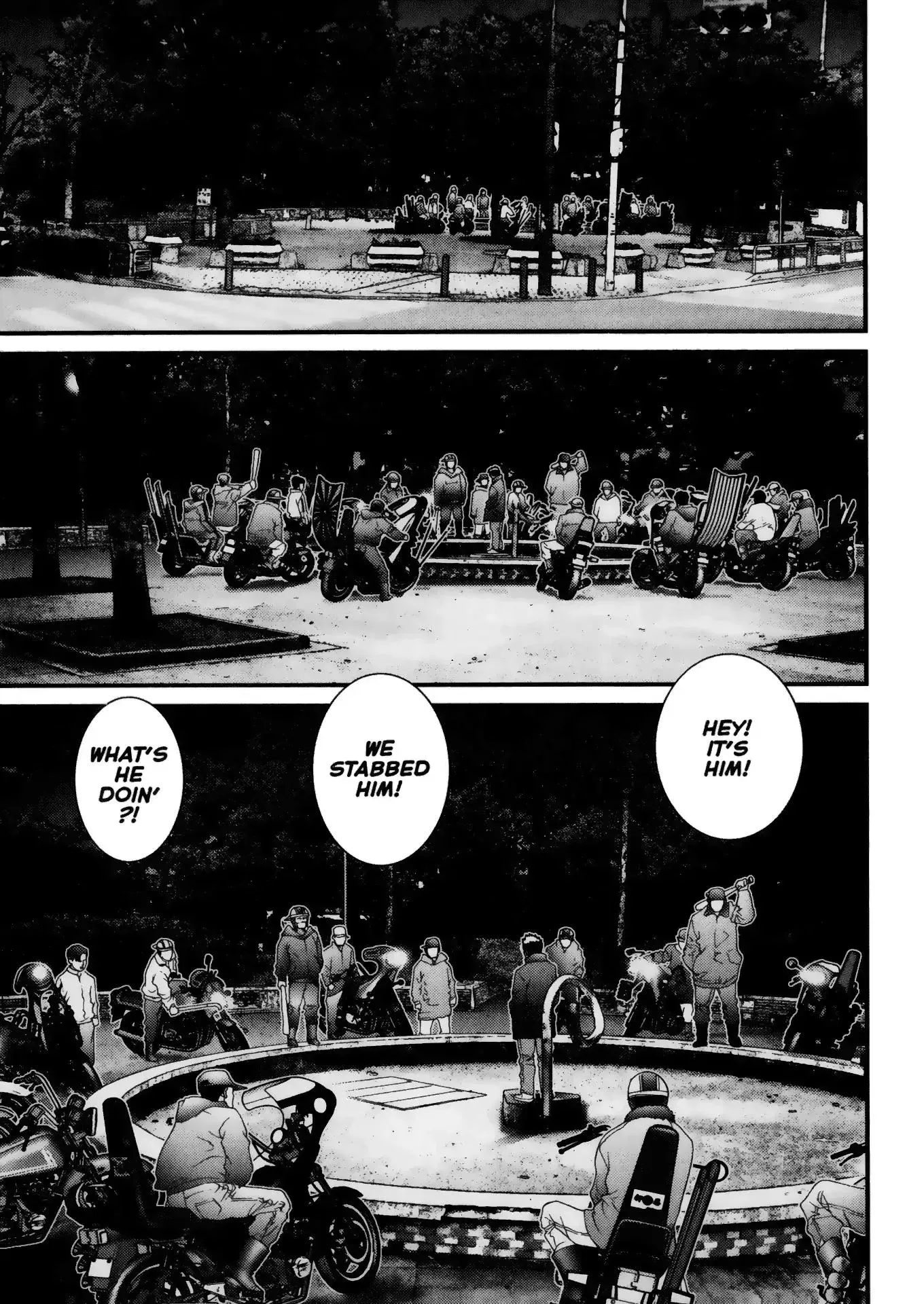 Read Gantz Manga Online
