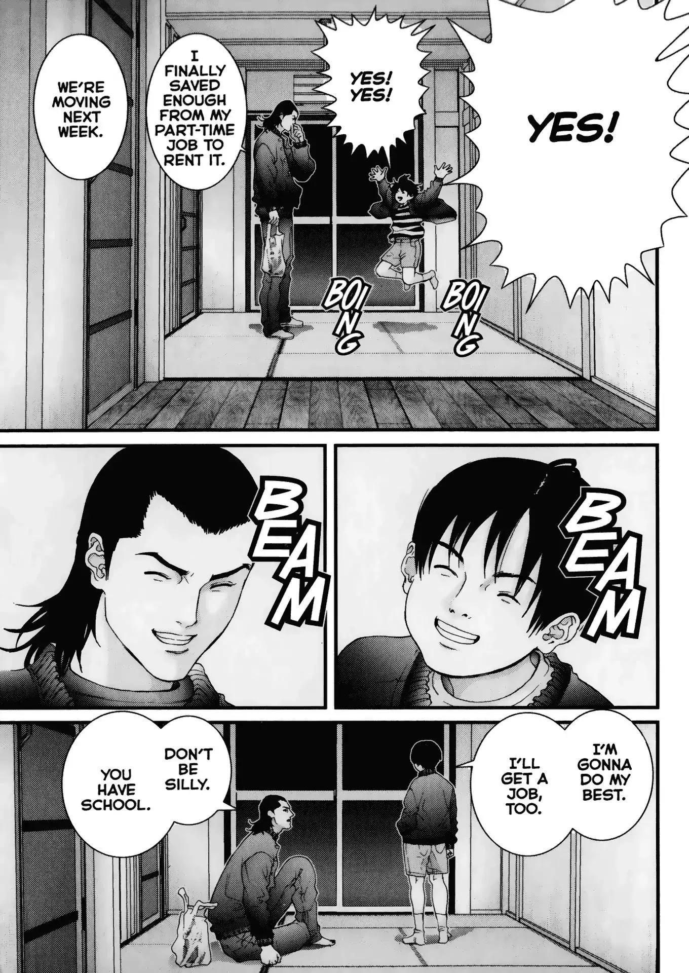 Read Gantz Manga Online