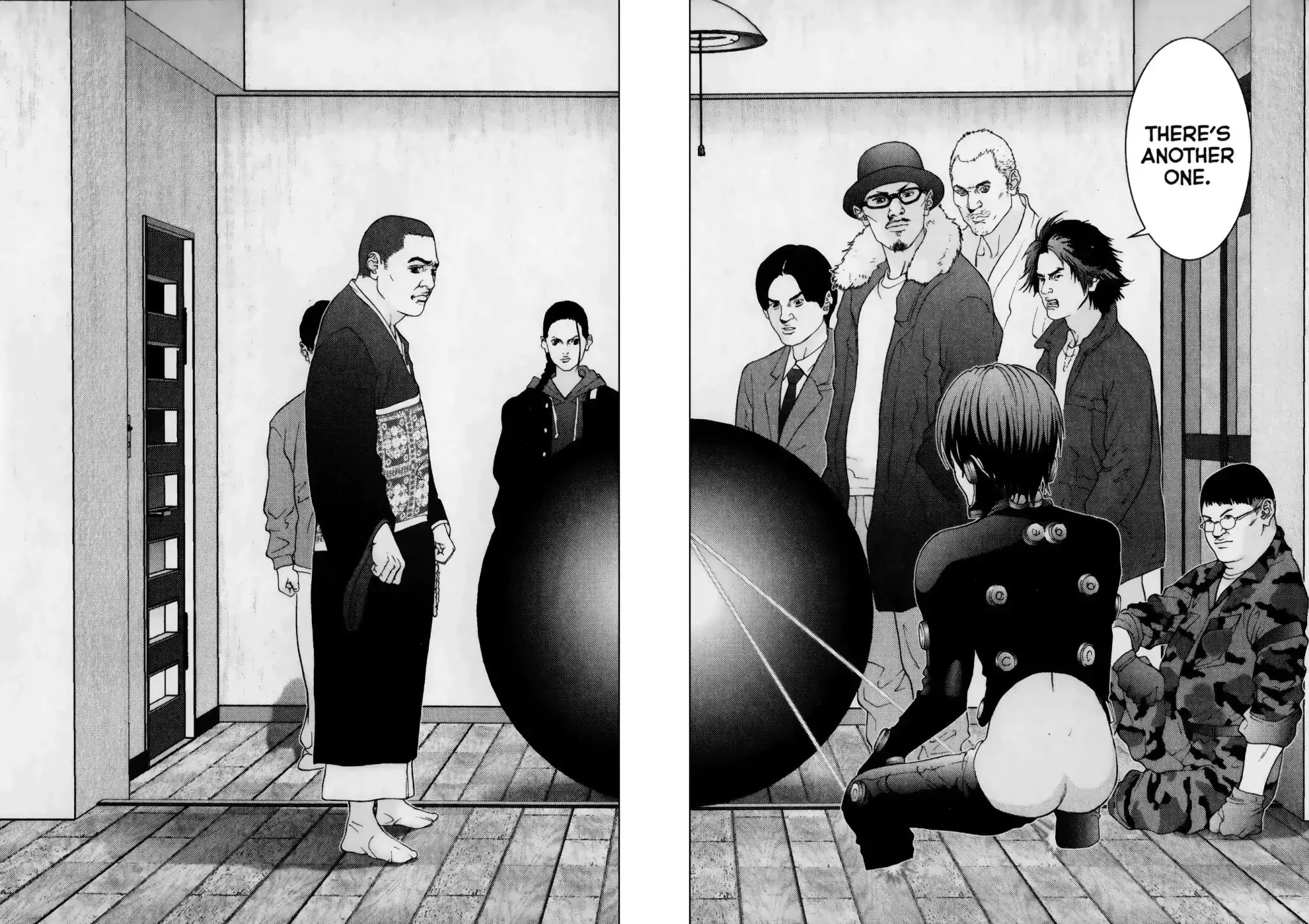 Read Gantz Manga Online
