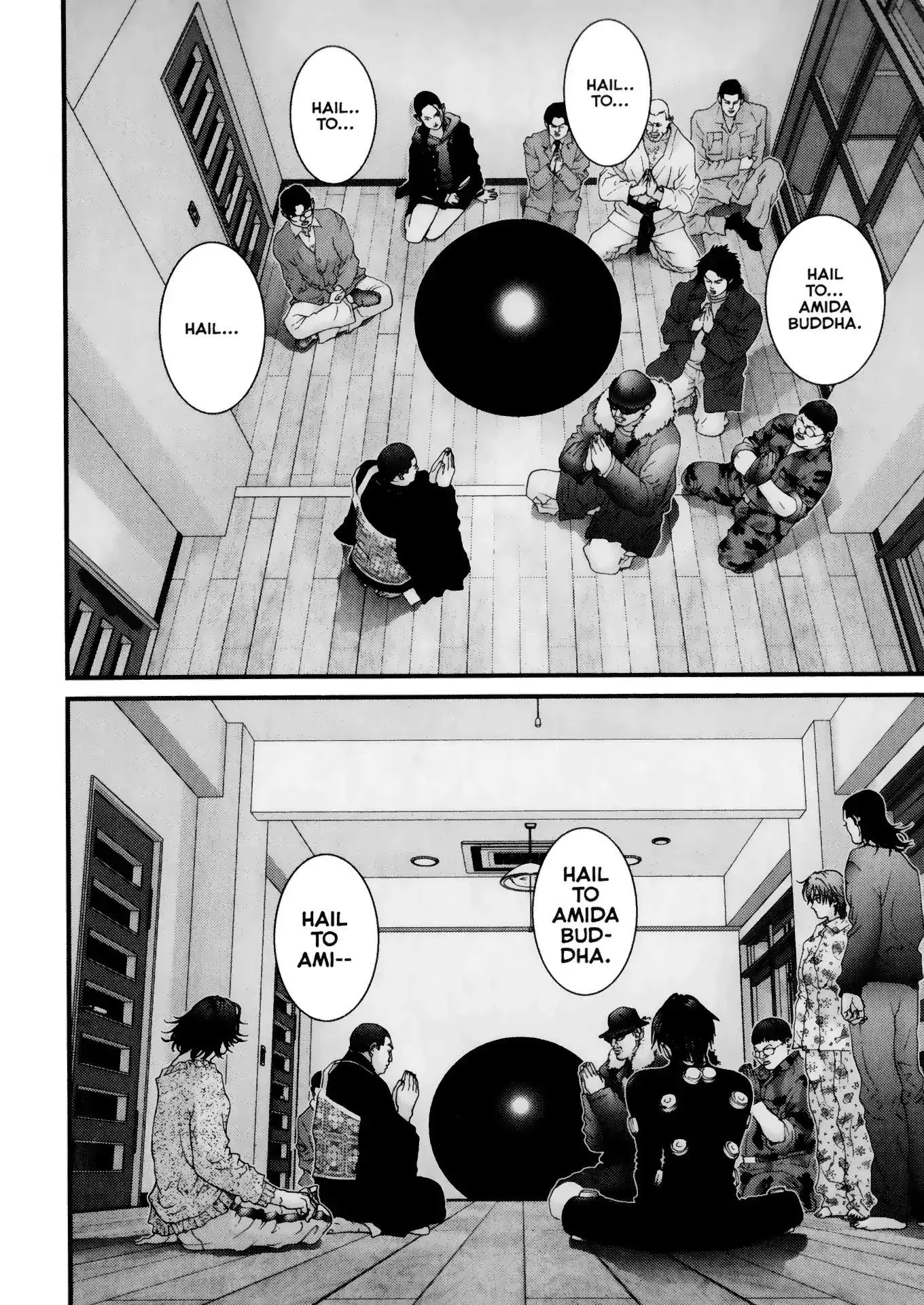 Read Gantz Manga Online