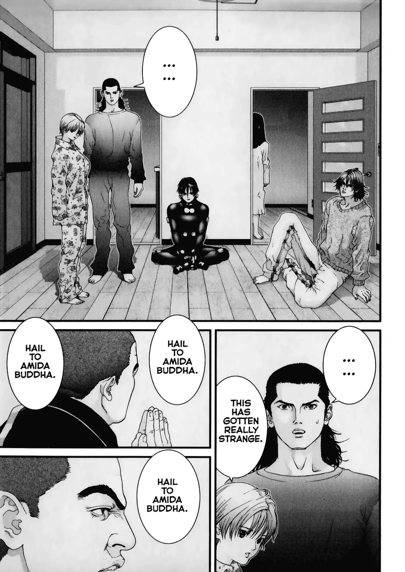 Read Gantz Manga Online