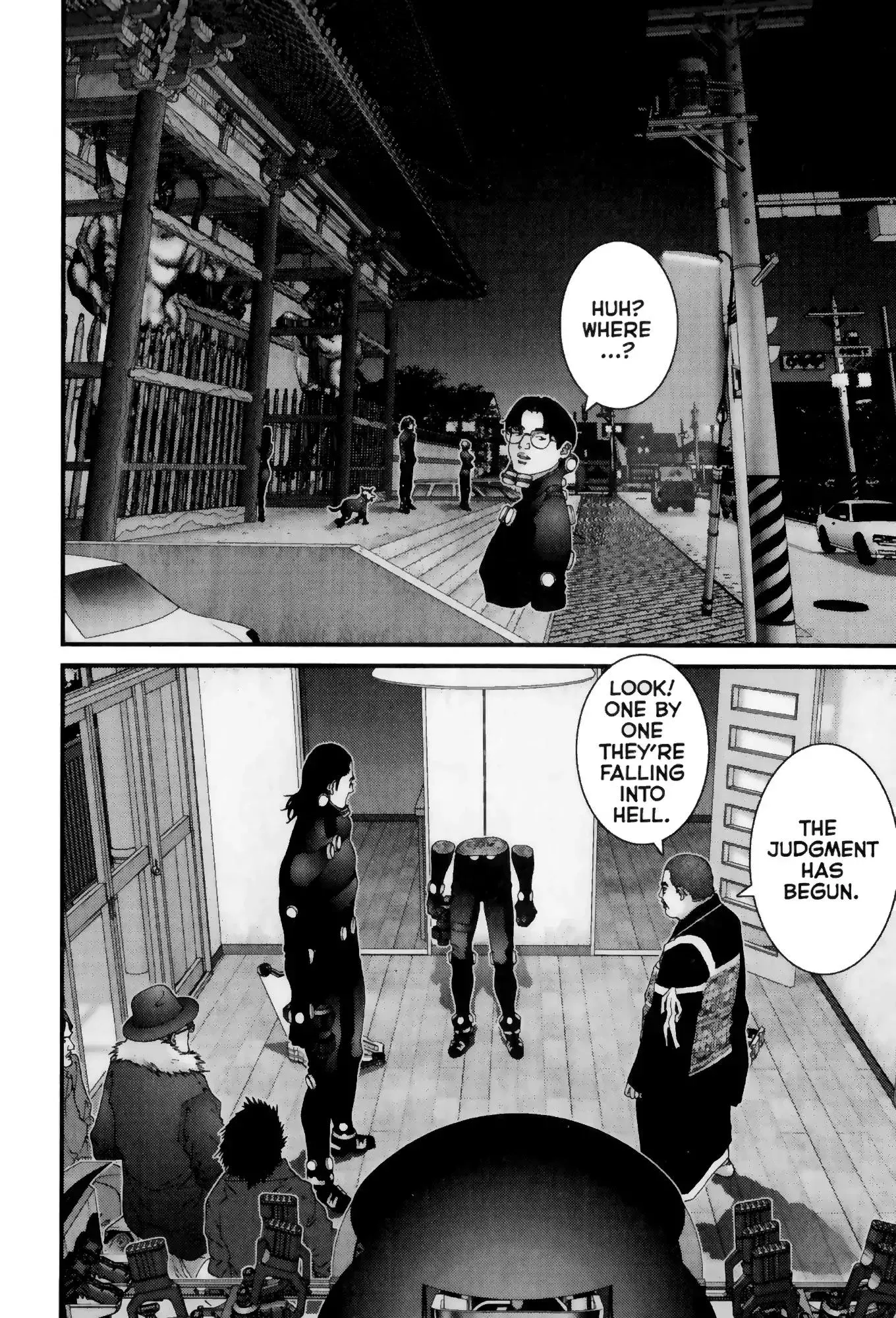 Read Gantz Manga Online