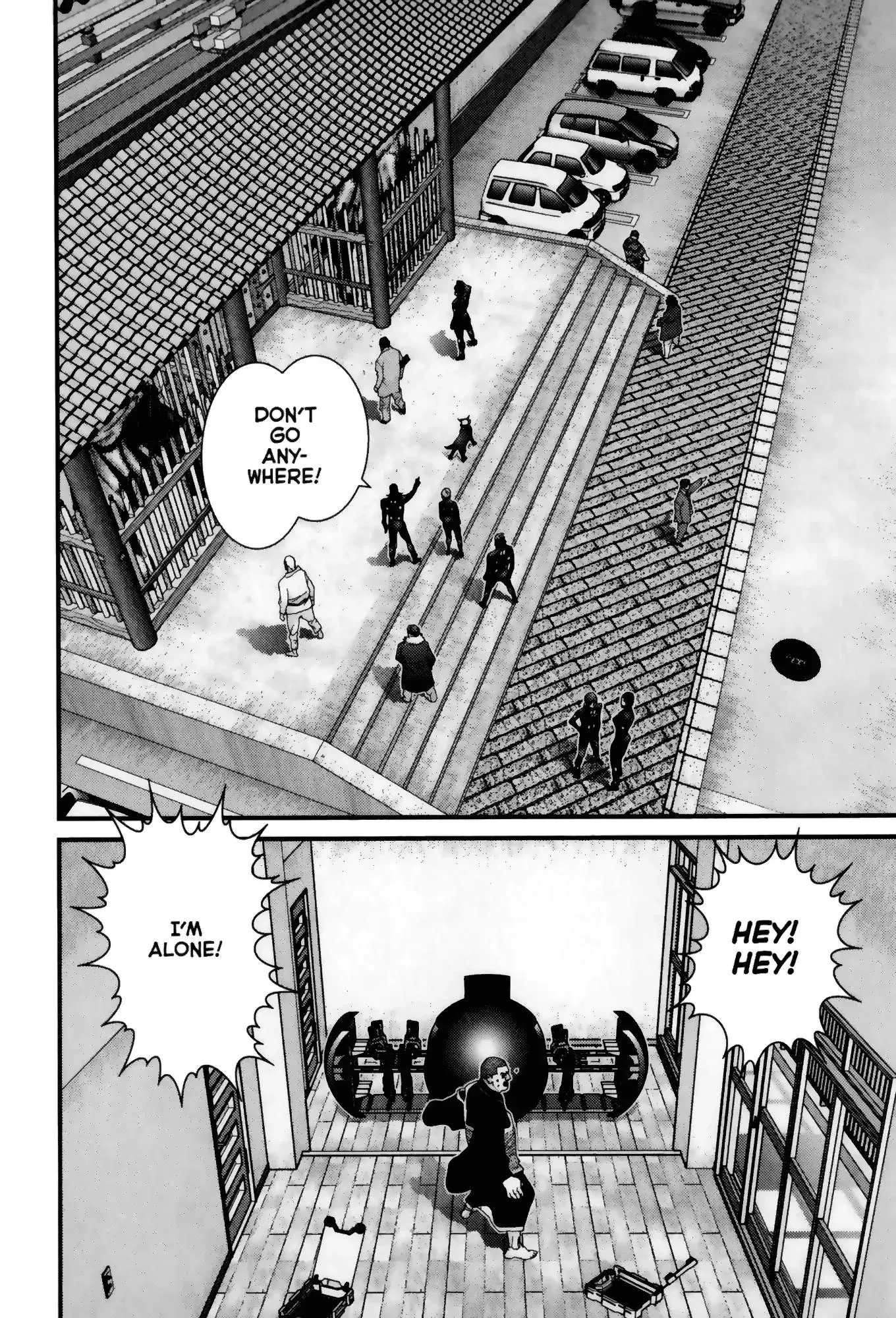 Read Gantz Manga Online