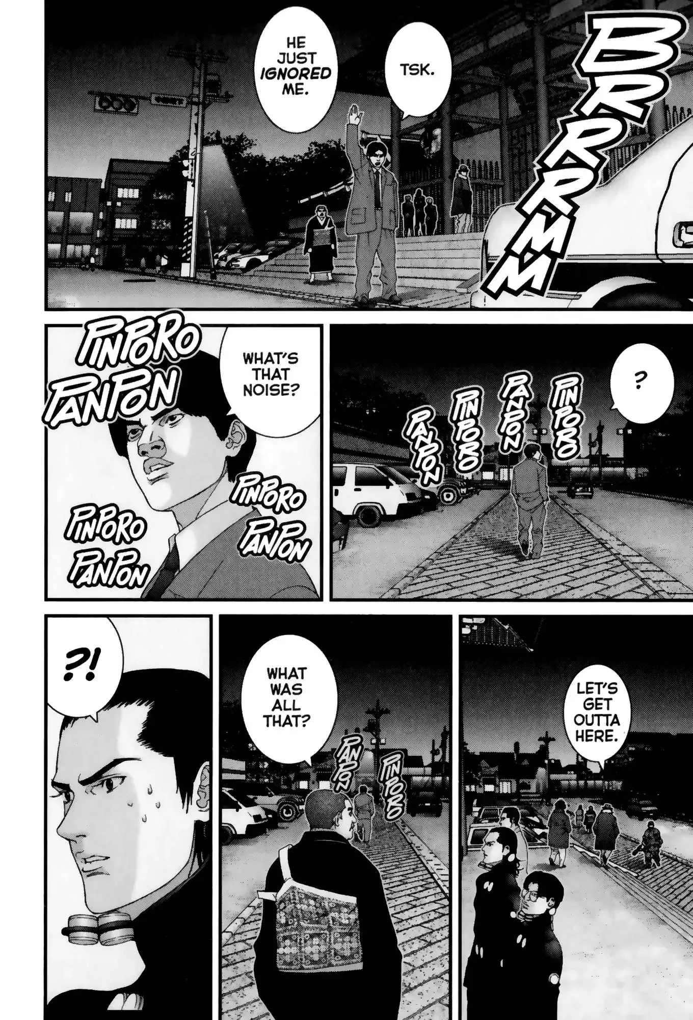 Read Gantz Manga Online