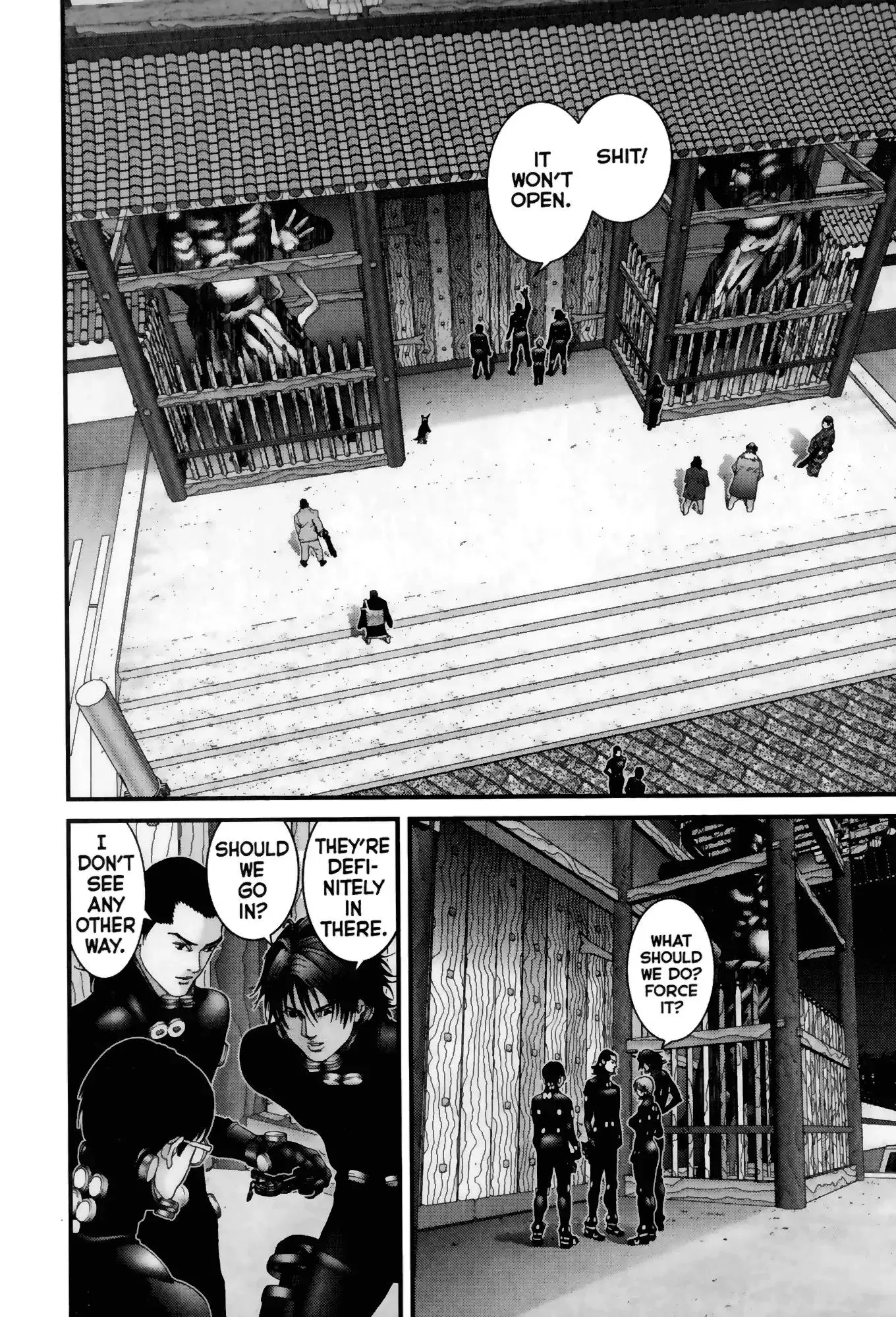 Read Gantz Manga Online