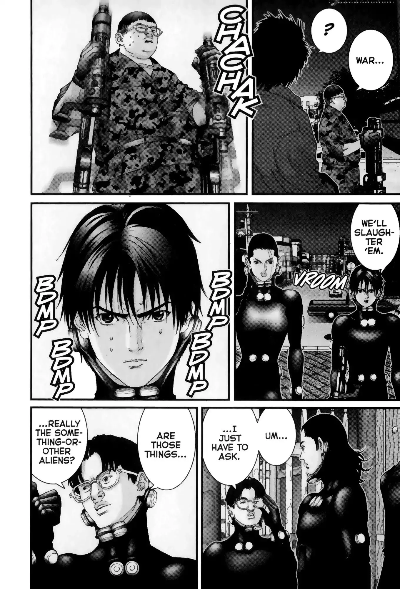 Read Gantz Manga Online