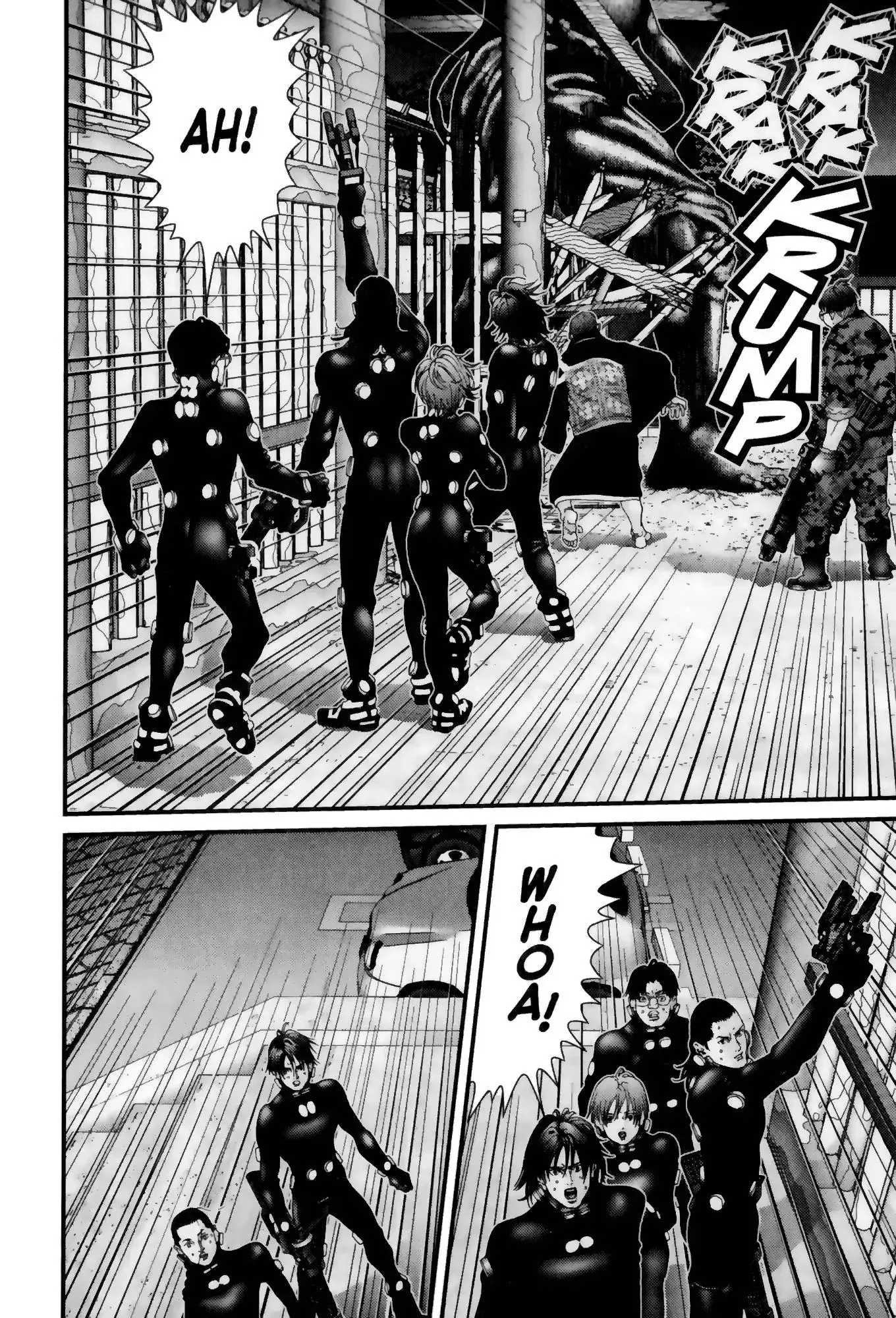 Read Gantz Manga Online