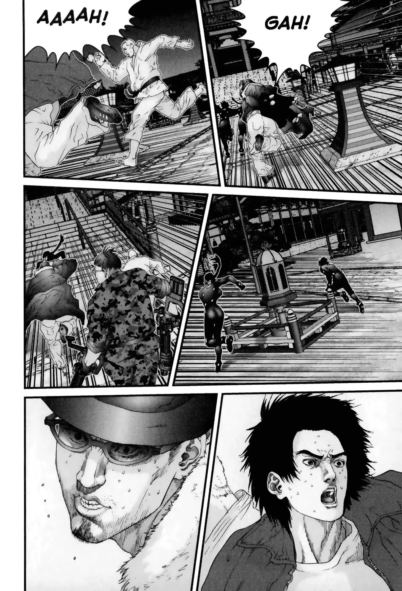 Read Gantz Manga Online