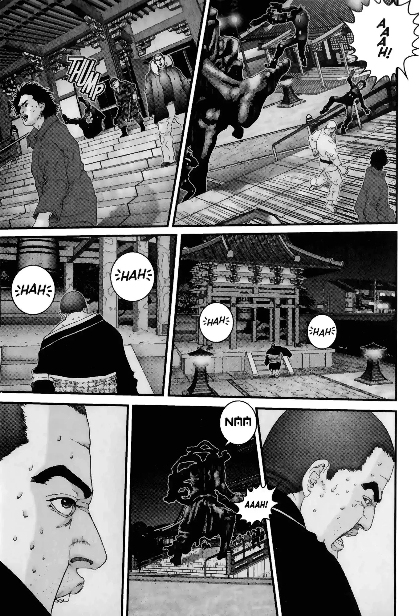 Read Gantz Manga Online