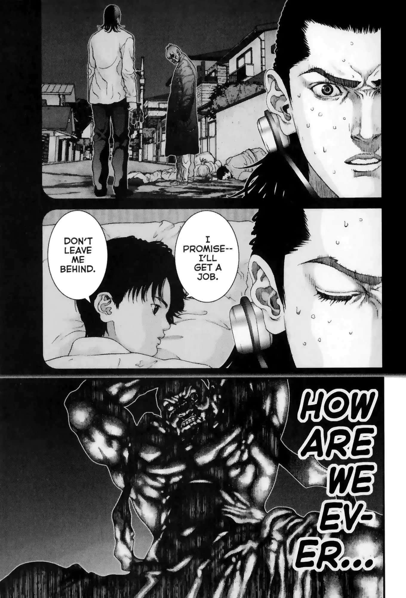 Read Gantz Manga Online