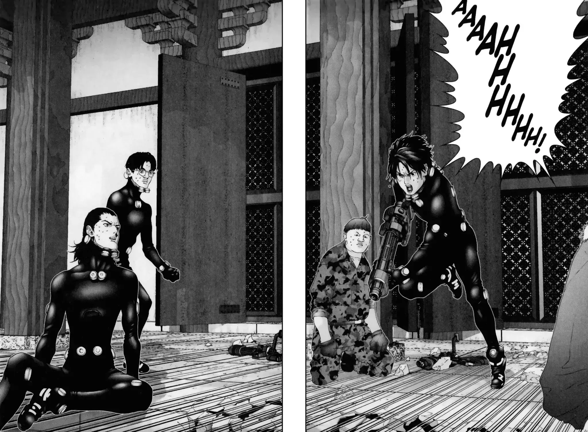 Read Gantz Manga Online