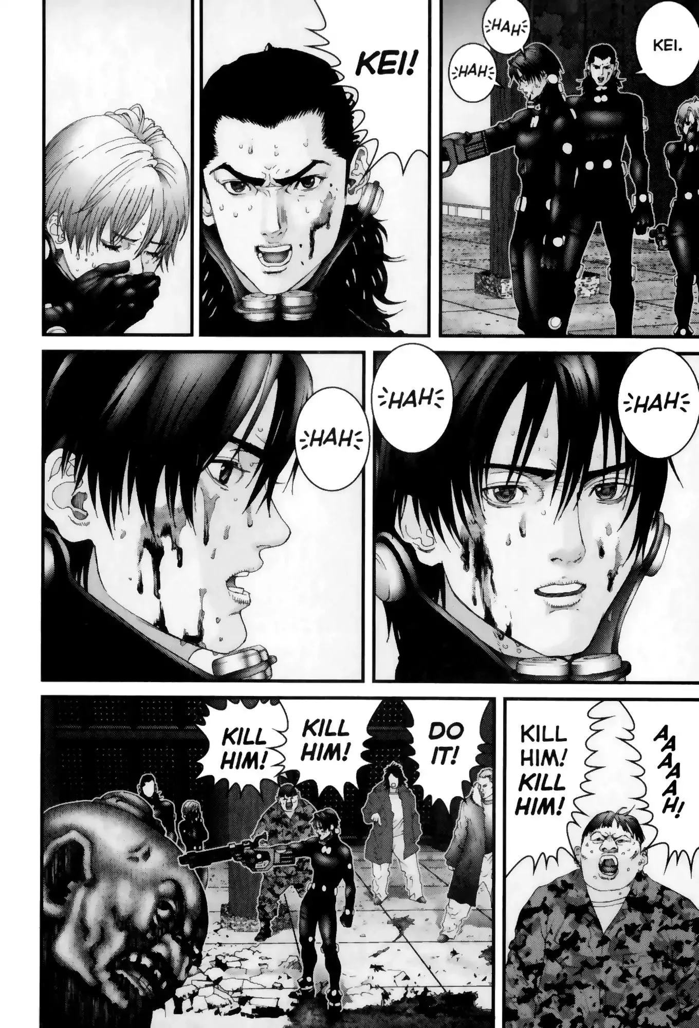 Read Gantz Manga Online
