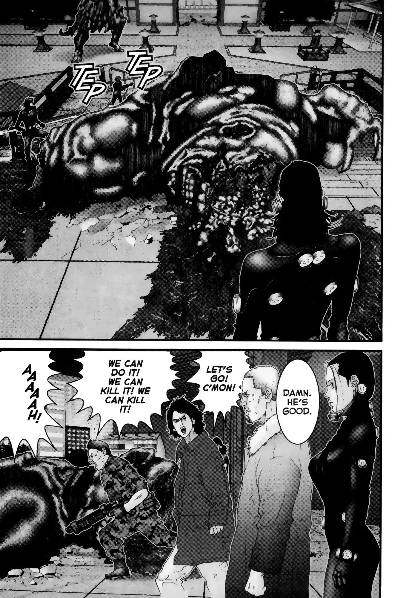 Read Gantz Manga Online