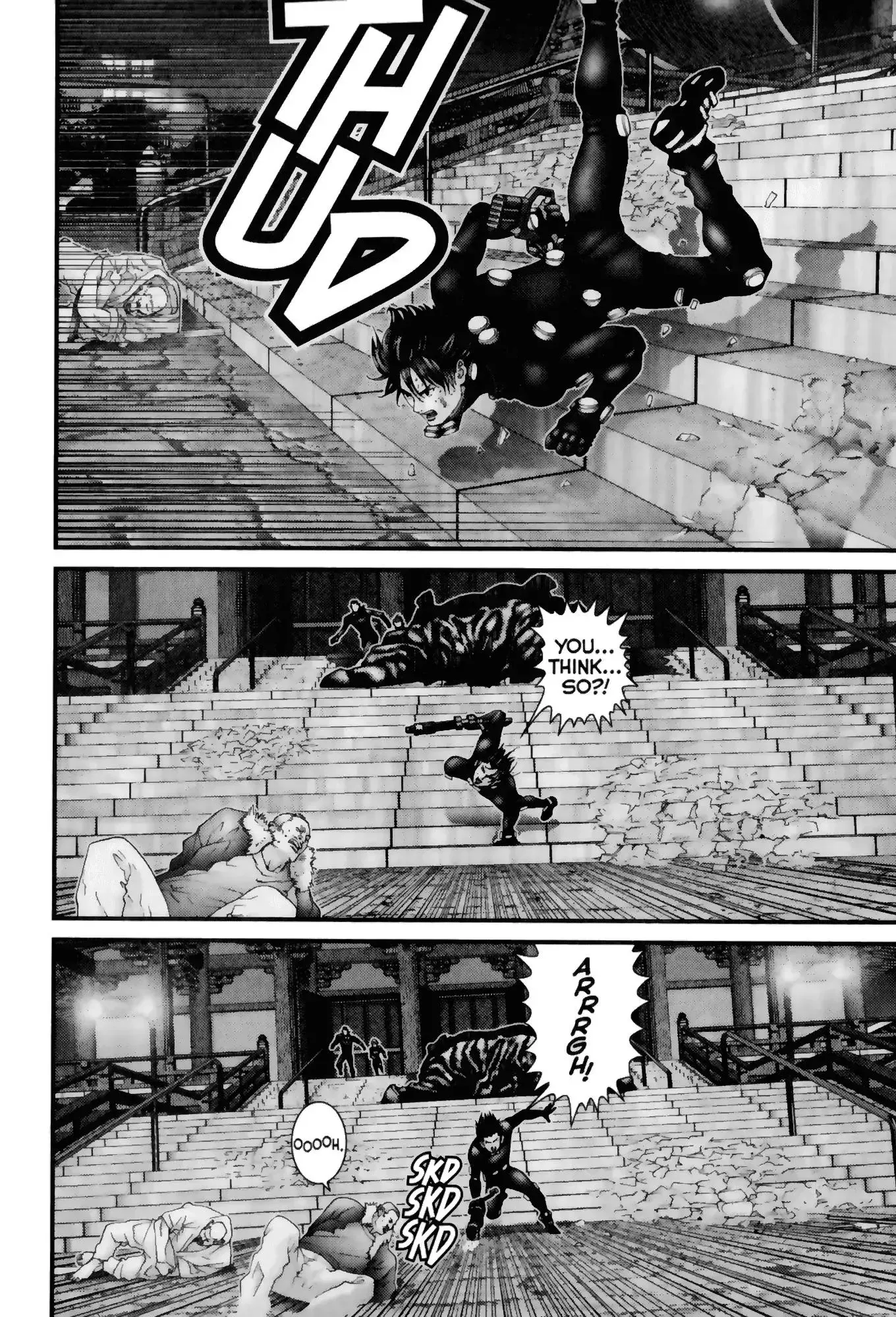 Read Gantz Manga Online