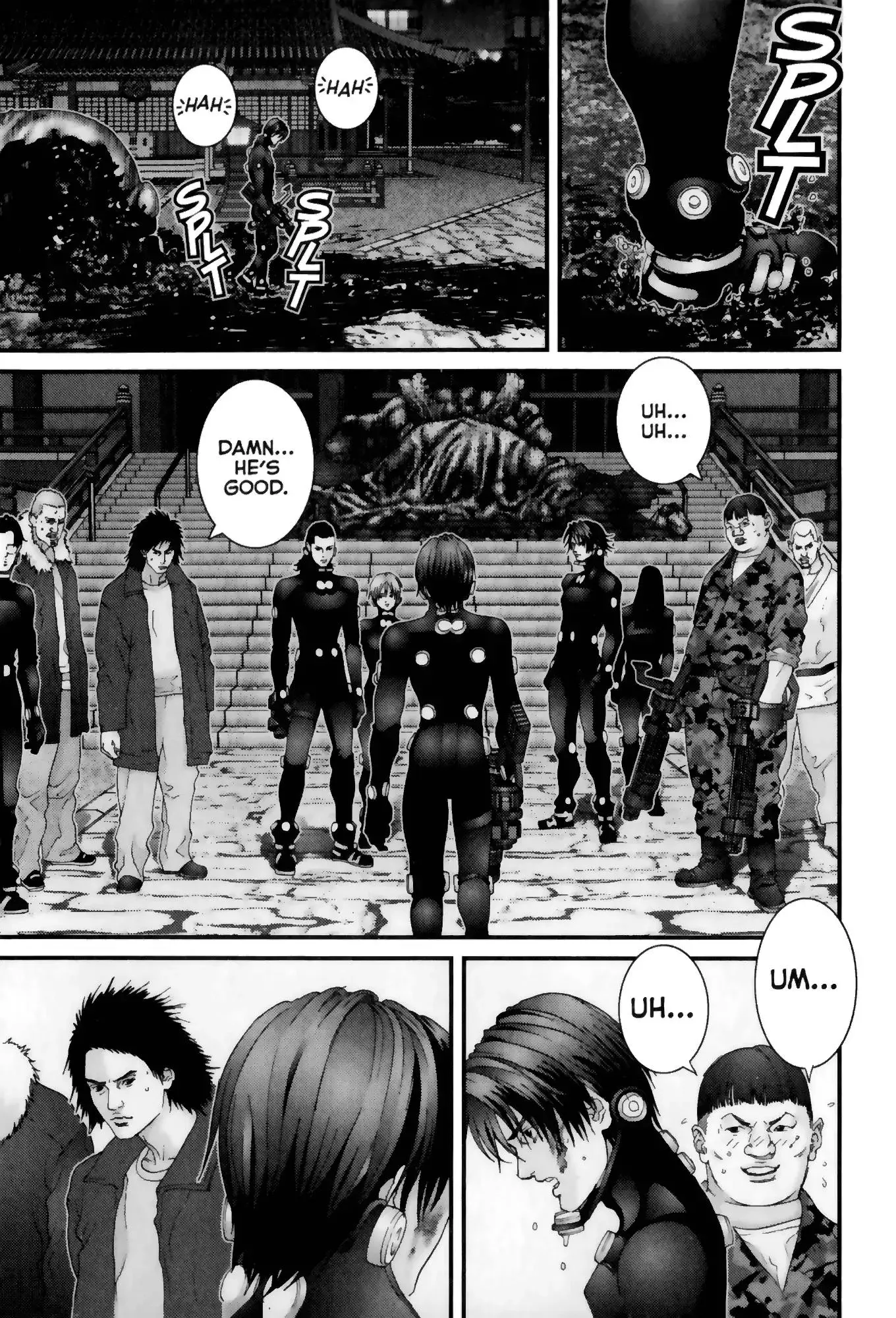 Read Gantz Manga Online