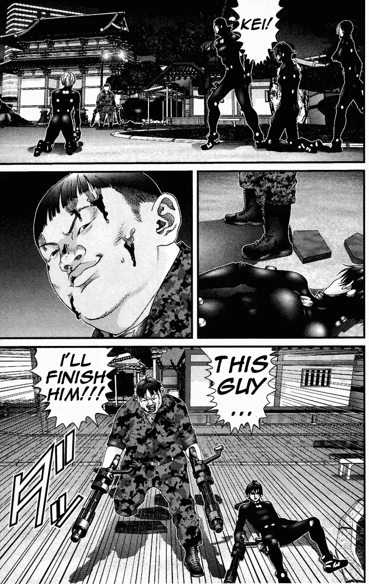 Read Gantz Manga Online