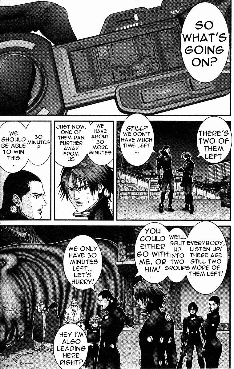 Read Gantz Manga Online