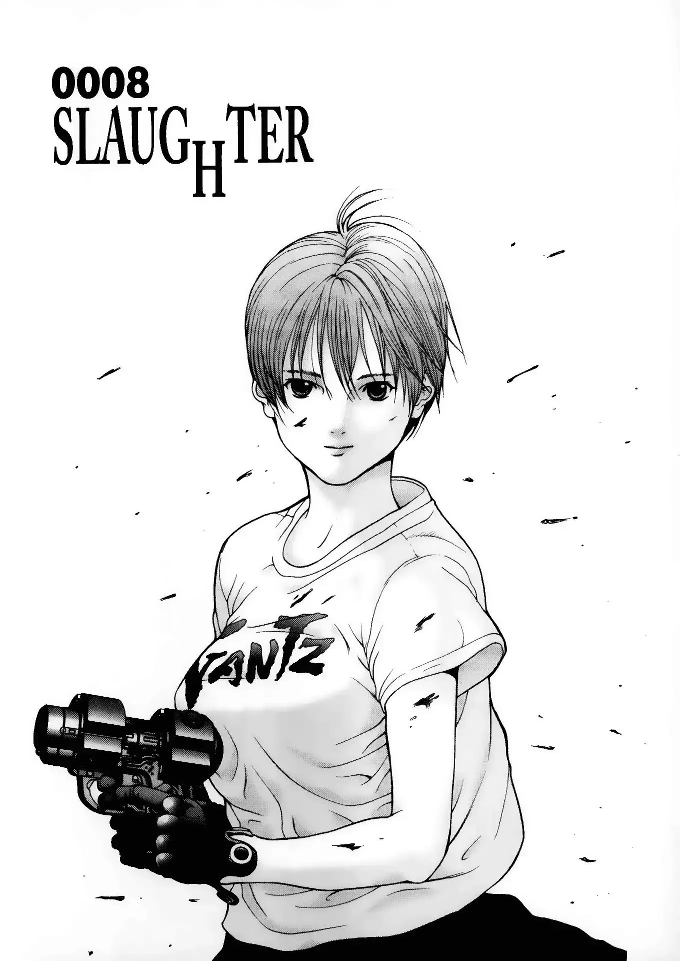 Read Gantz Manga Online