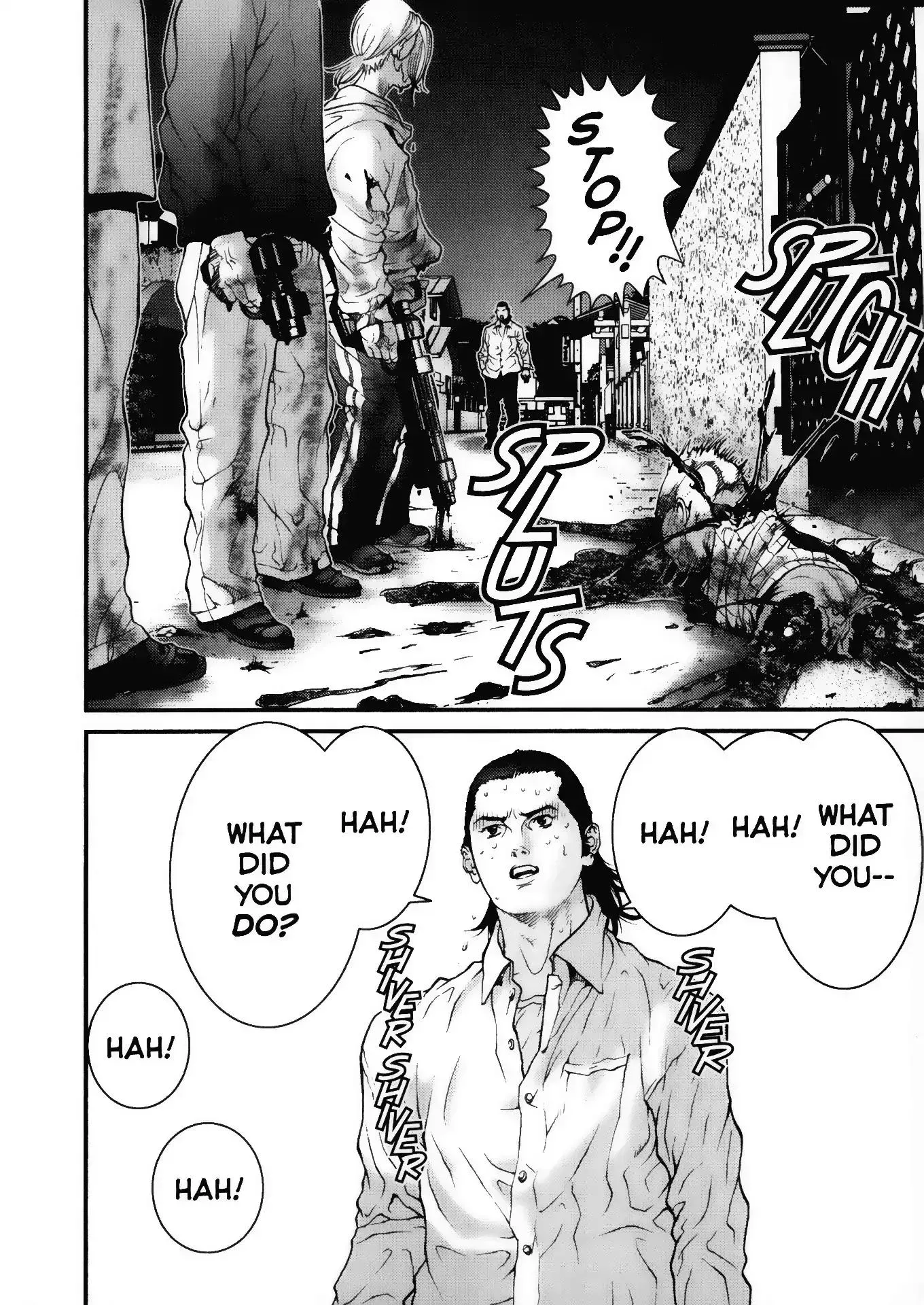 Read Gantz Manga Online