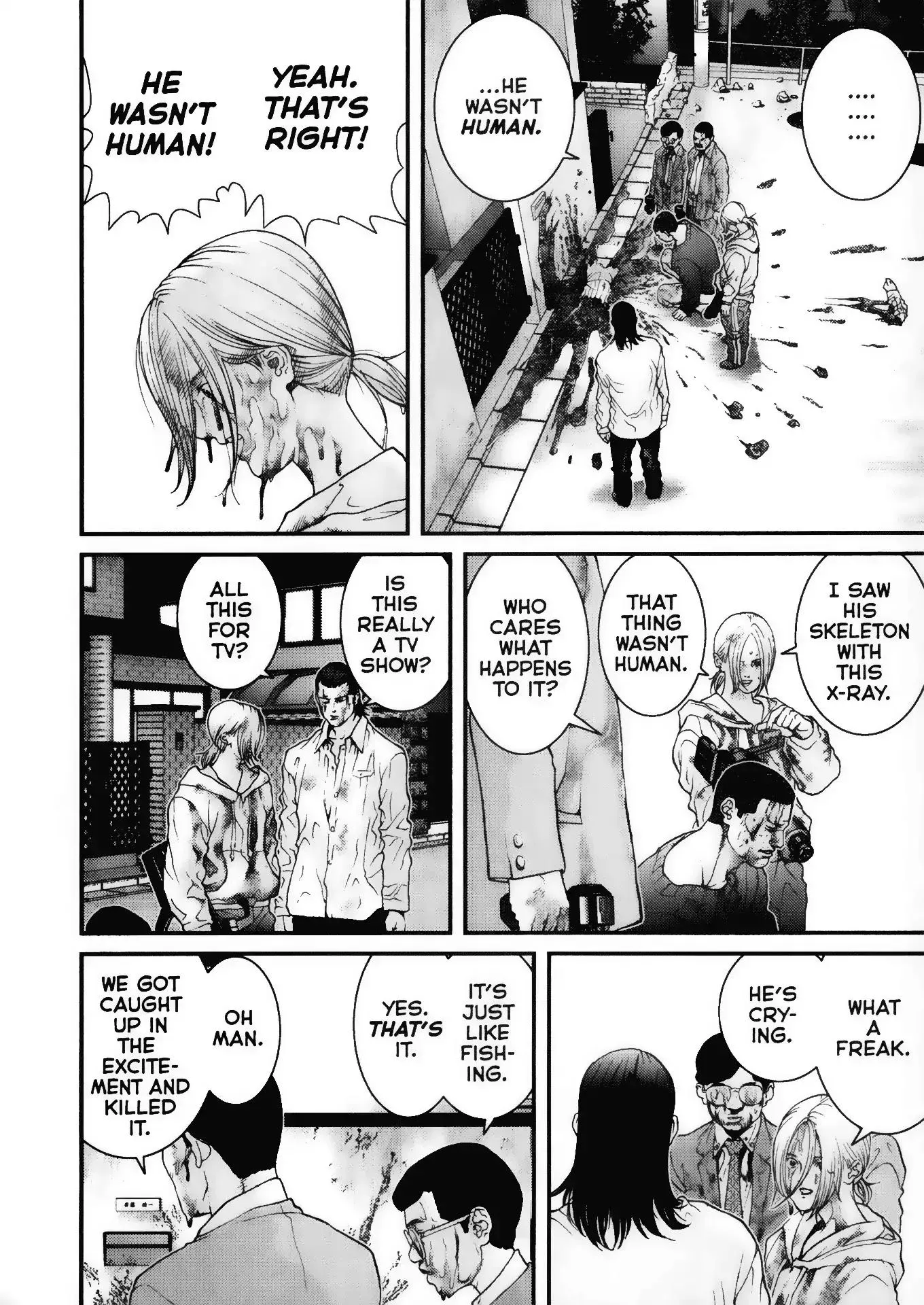 Read Gantz Manga Online