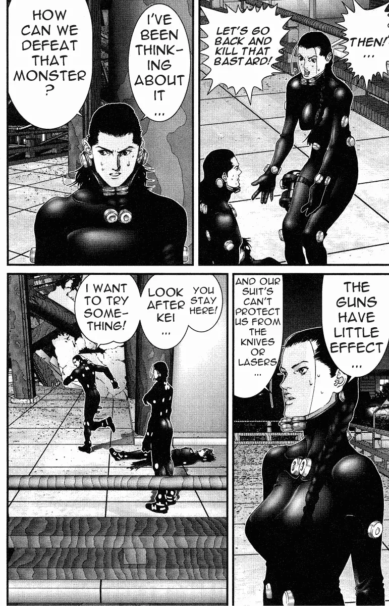 Read Gantz Manga Online