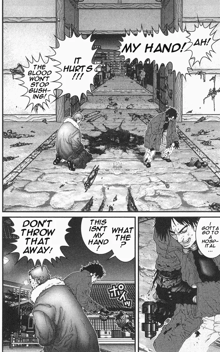 Read Gantz Manga Online