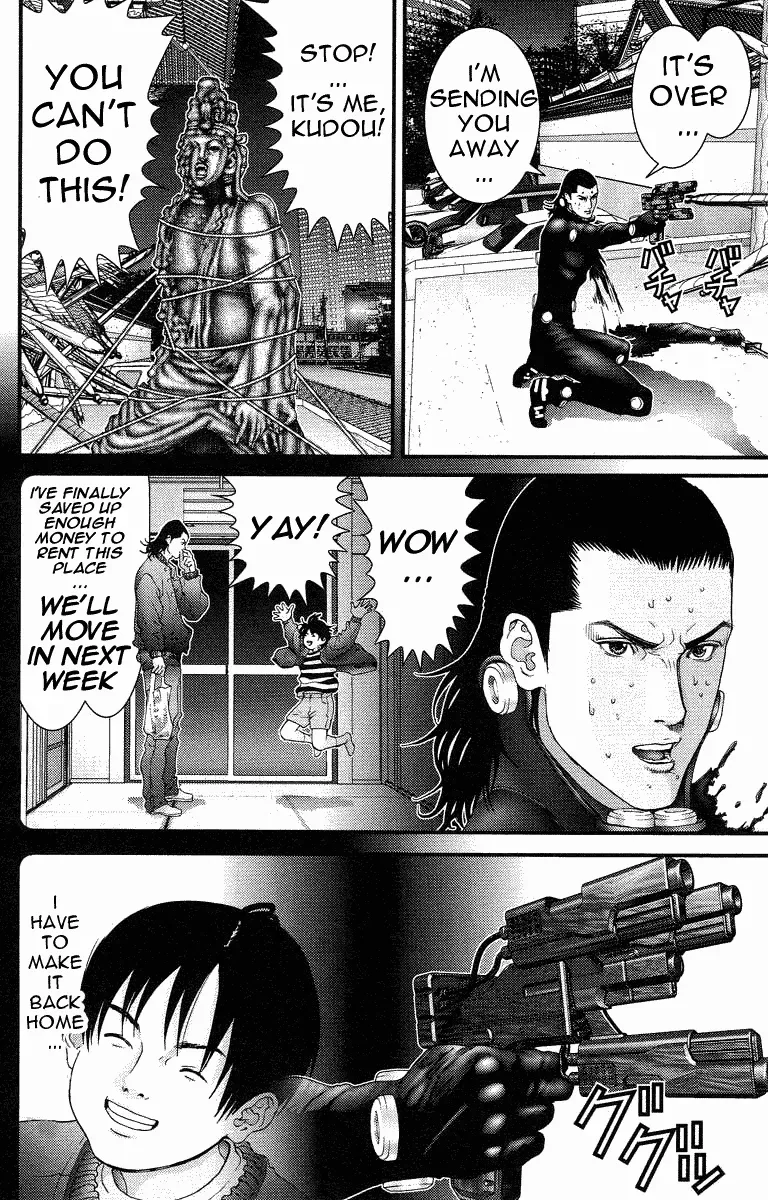 Read Gantz Manga Online