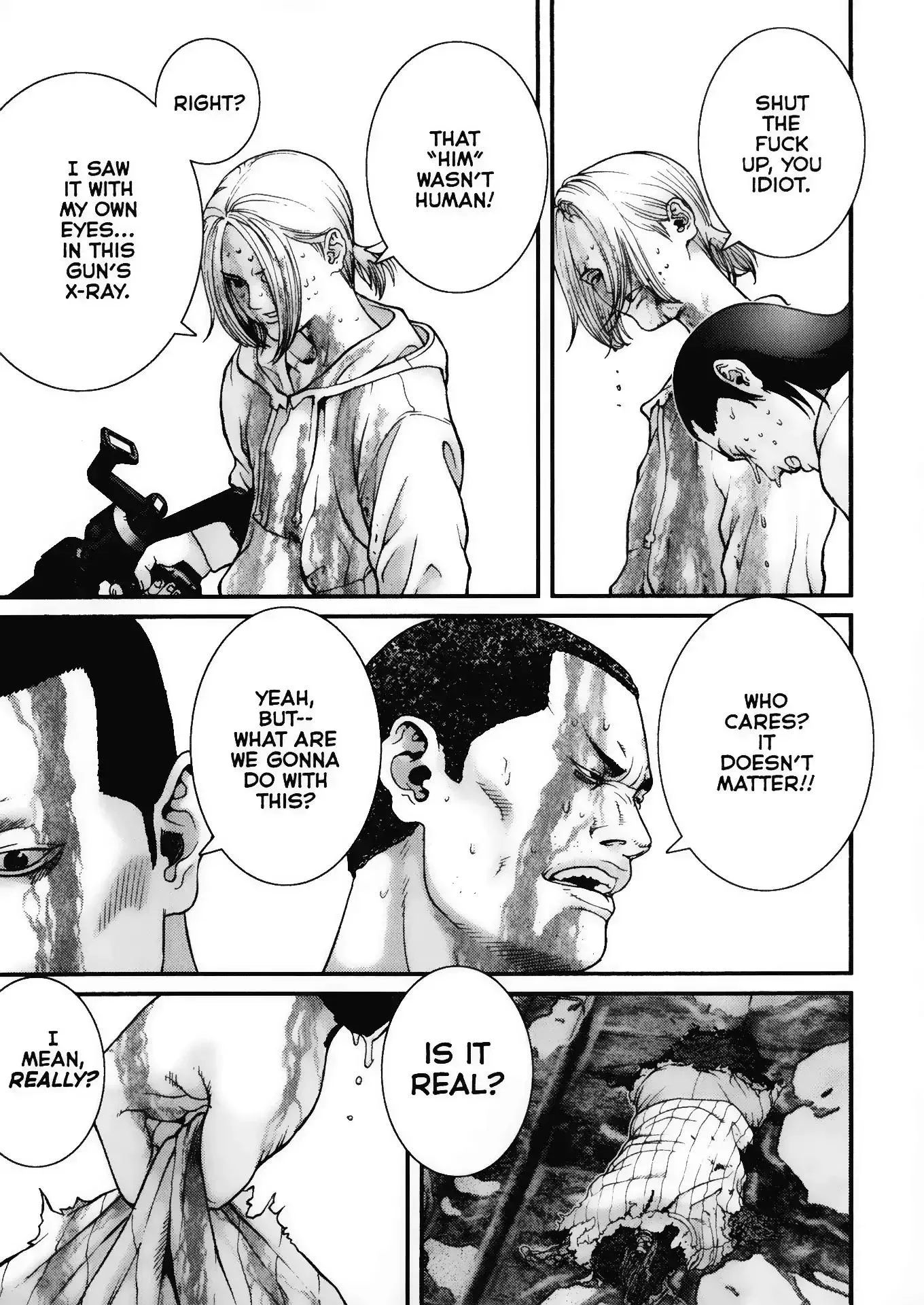 Read Gantz Manga Online